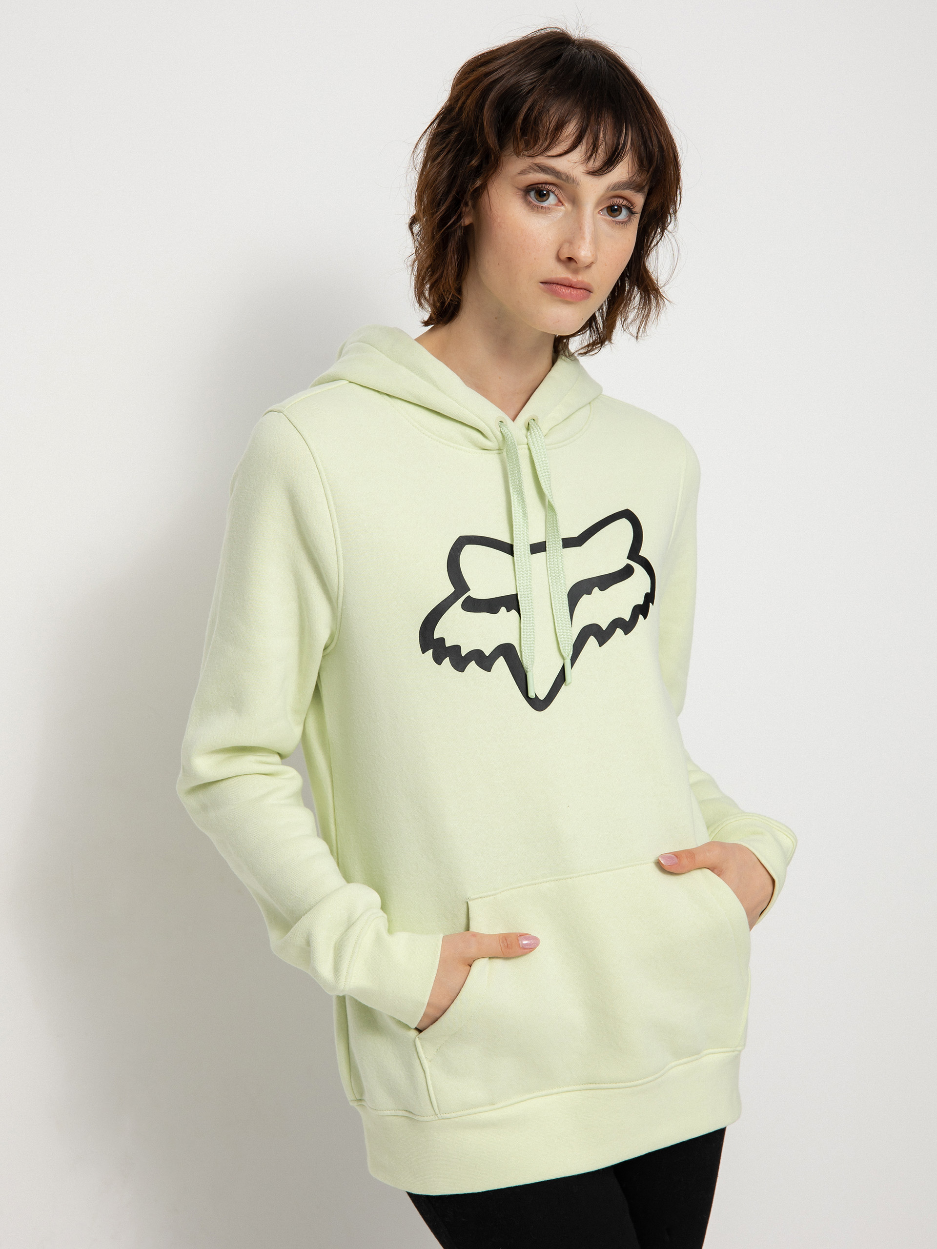 Fox Boundary HD Kapucnis pulóver Wmn (sea spray)