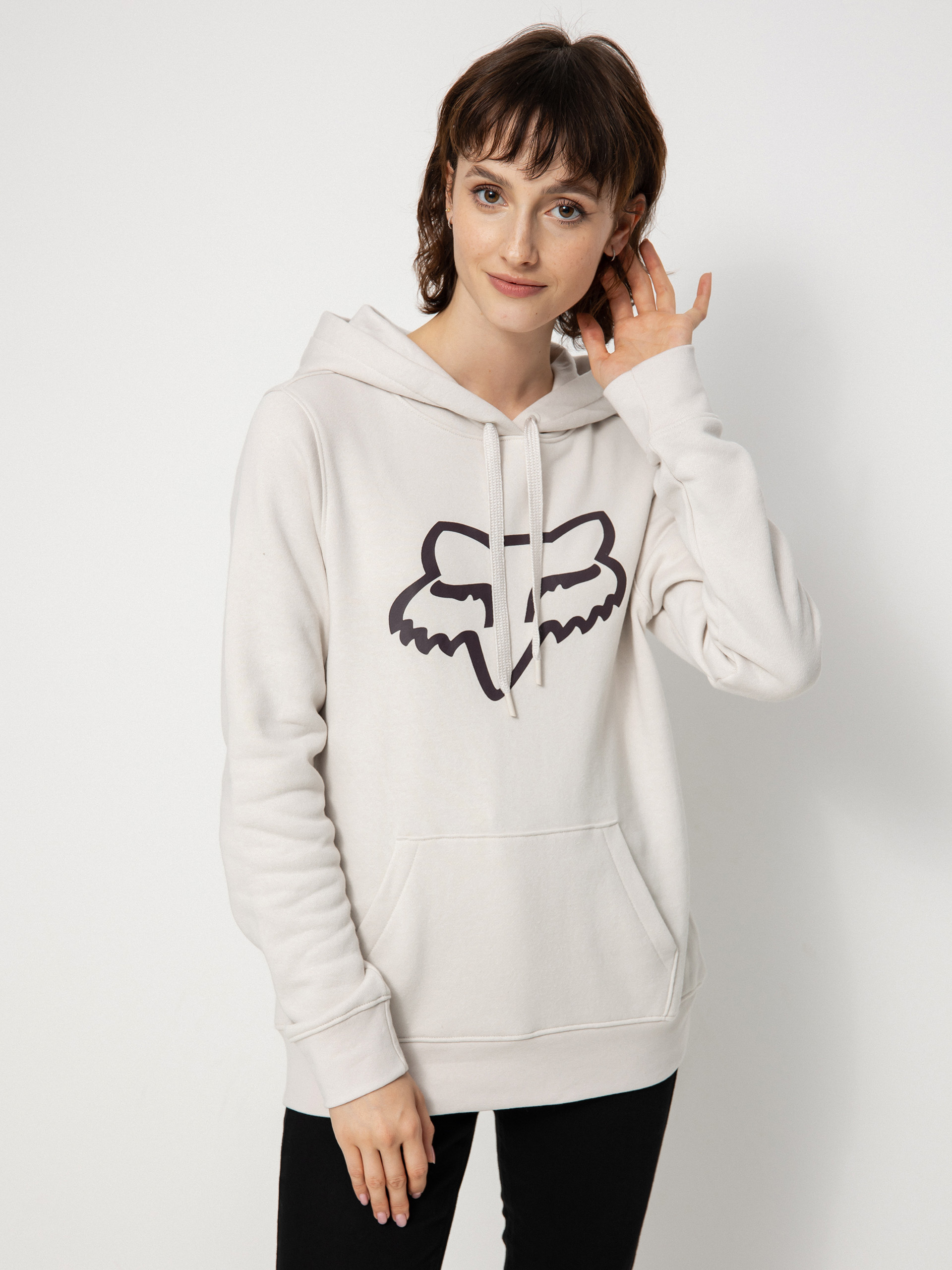Fox Boundary HD Kapucnis pulóver Wmn (vin wht)