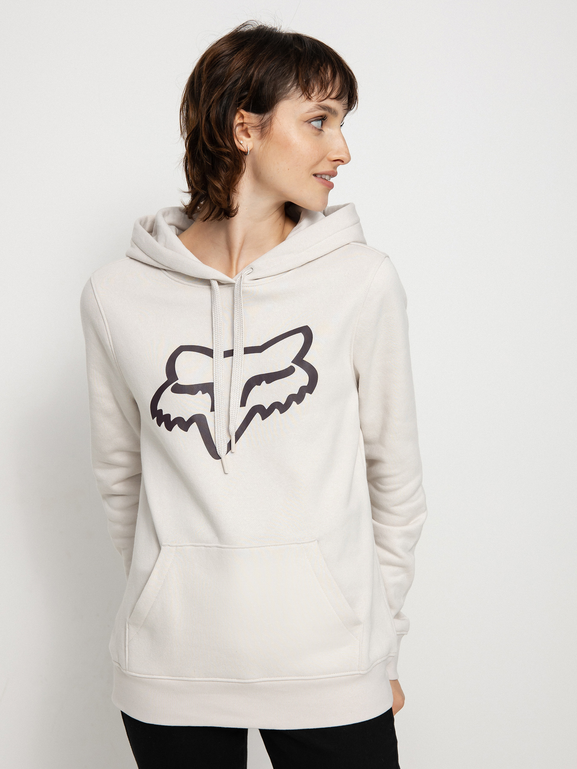 Fox Boundary HD Kapucnis pulóver Wmn (vin wht)