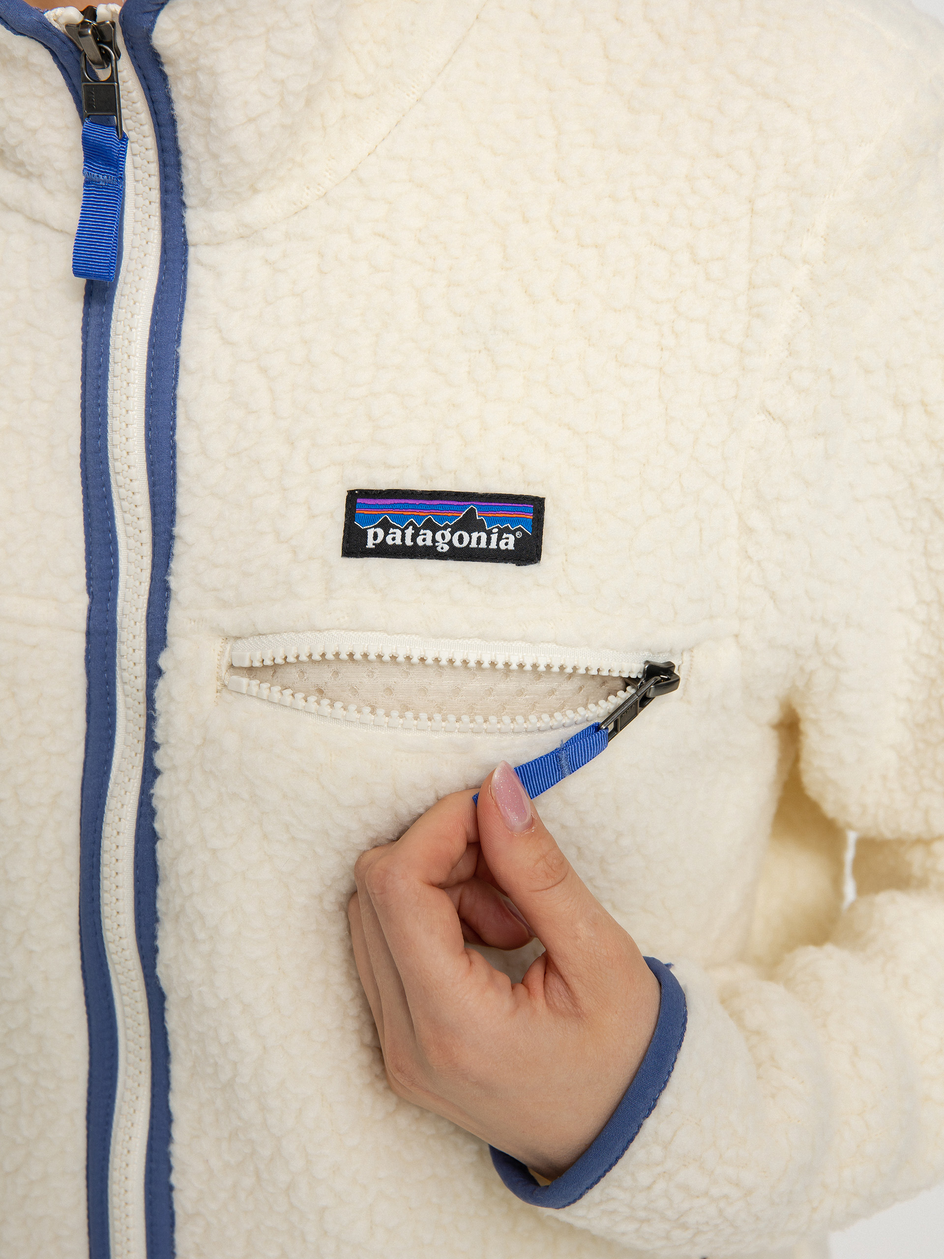 Patagonia Retro Pile Dzseki Wmn (natural)