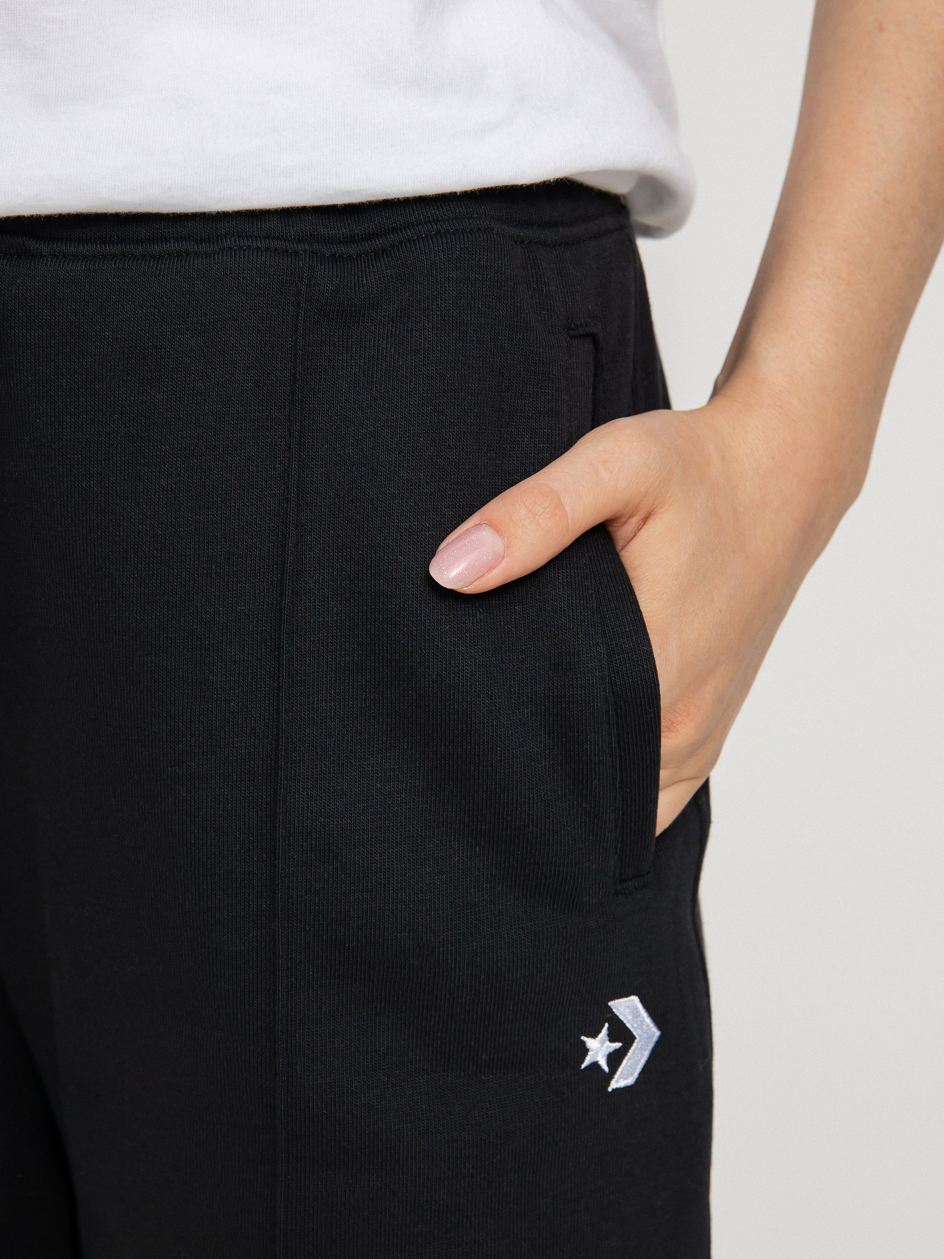 Converse Knit Kisnadrág Wmn (black)