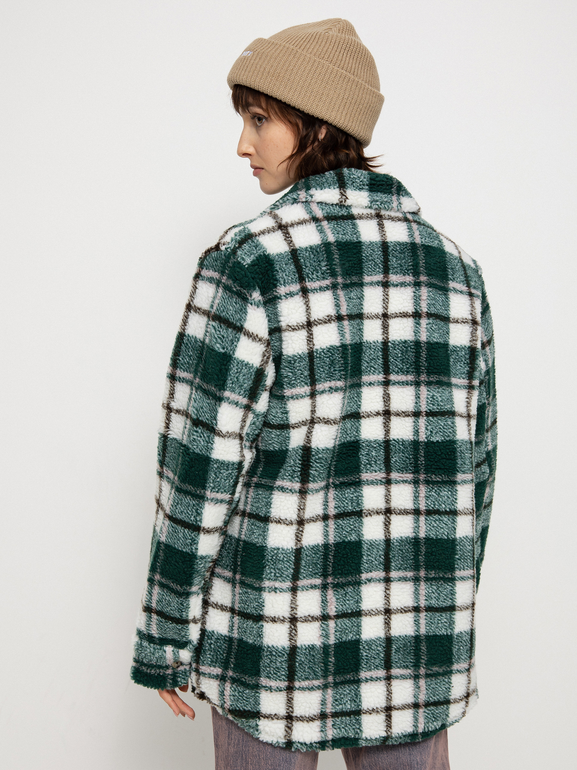 Volcom Silent Sherpa Dzseki Wmn (dark pine)