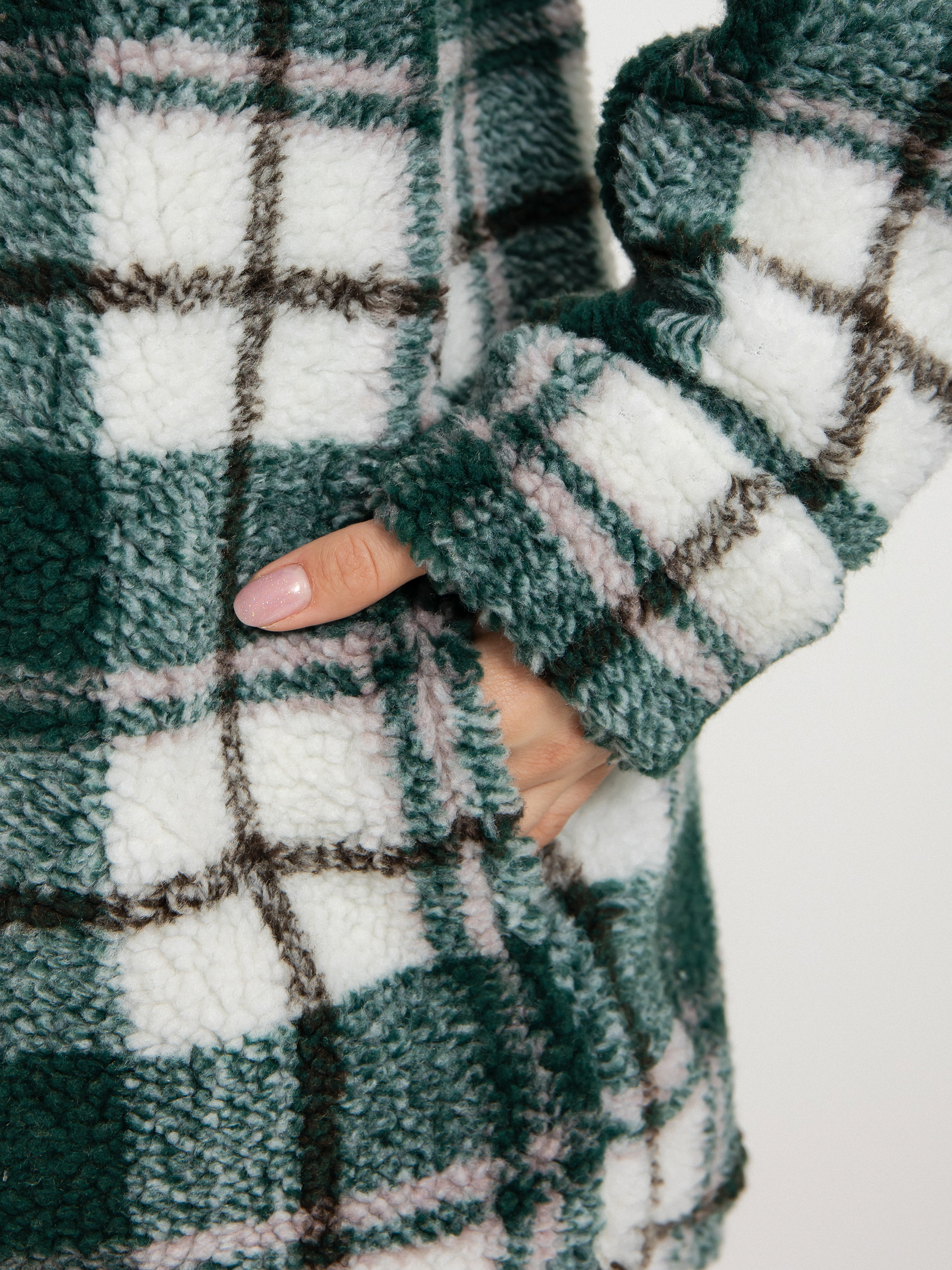 Volcom Silent Sherpa Dzseki Wmn (dark pine)