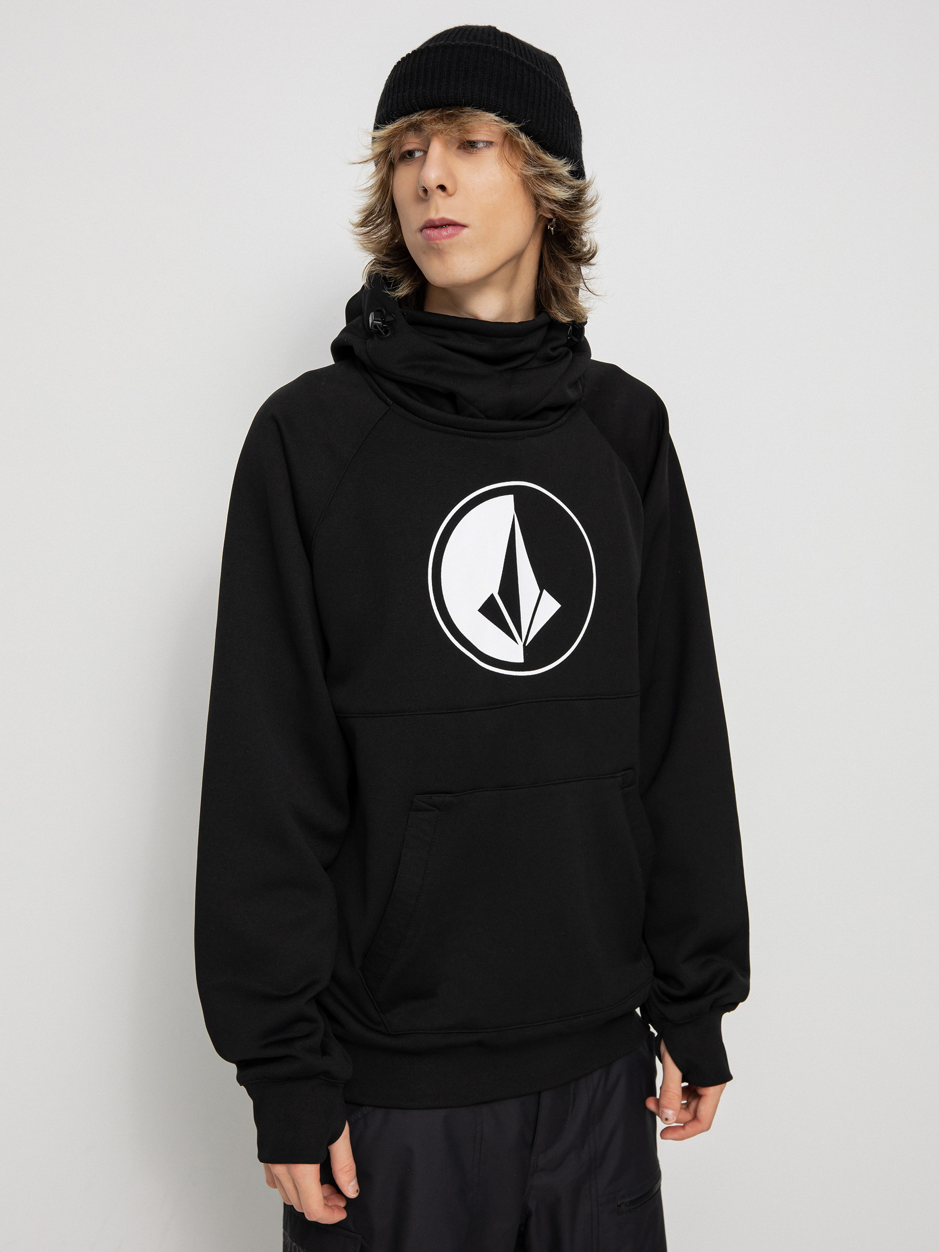 Volcom Hydro Riding HD Kapucnis pulóver (black)