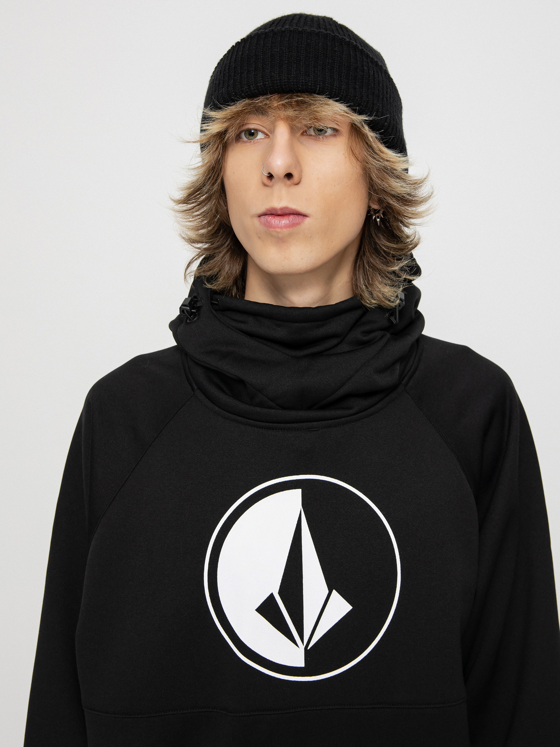 Volcom Hydro Riding HD Kapucnis pulóver (black)