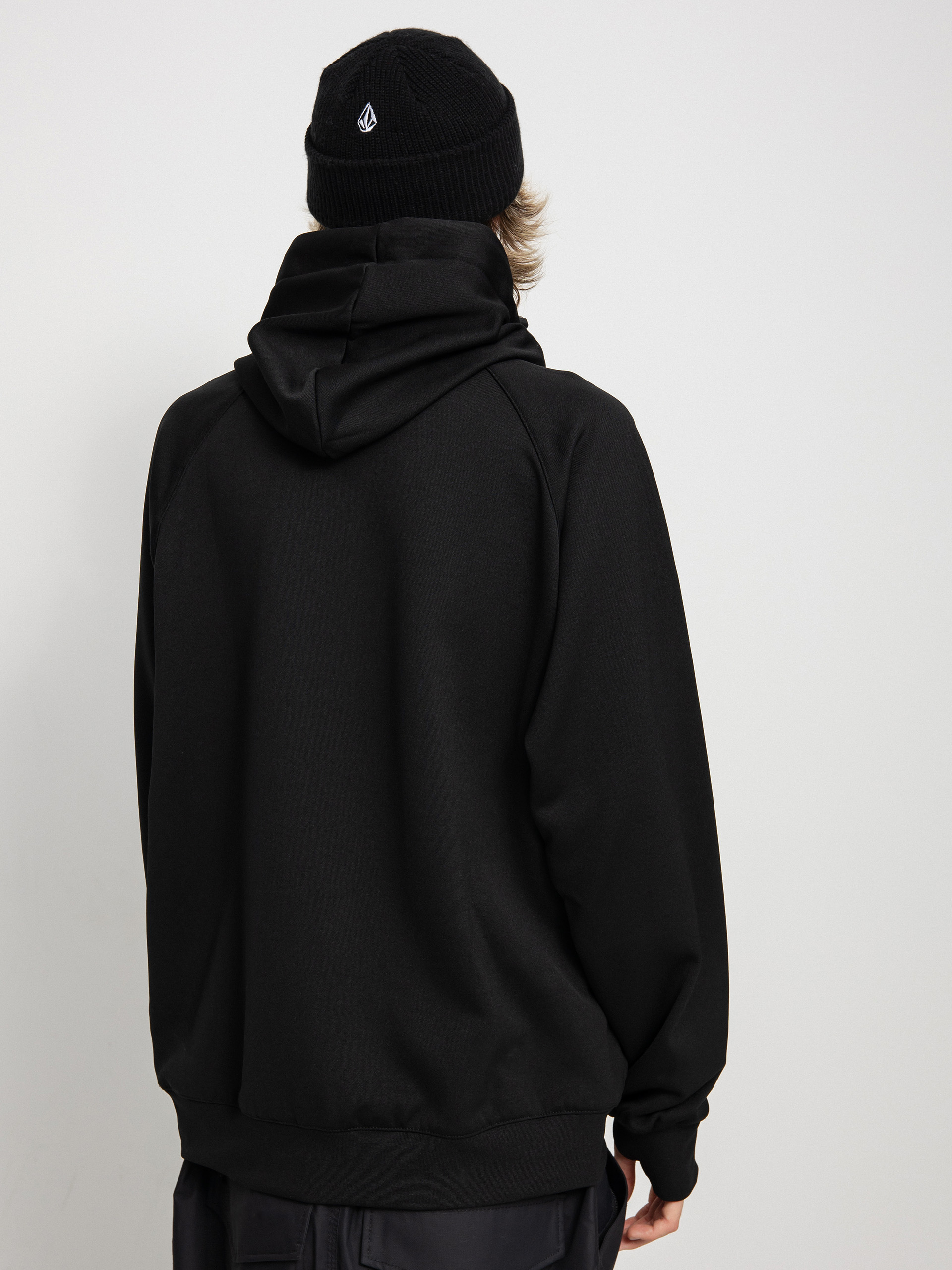 Volcom Hydro Riding HD Kapucnis pulóver (black)