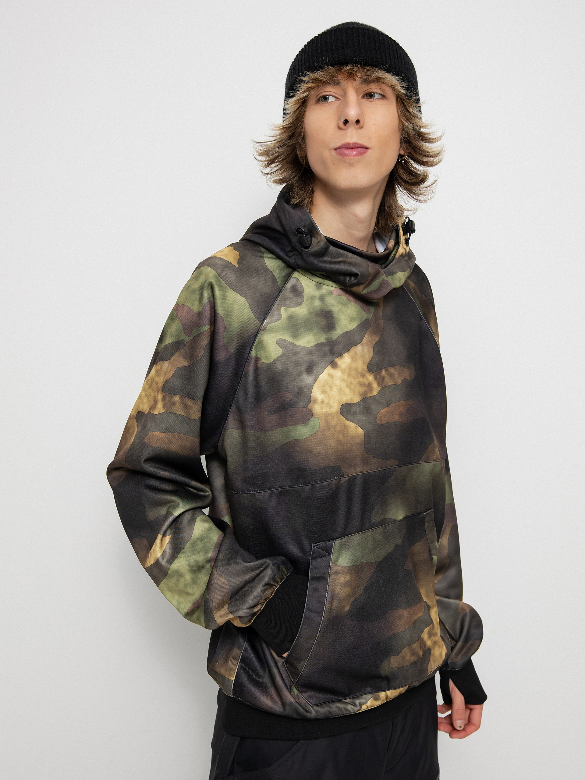 Férfi Volcom Hydro Riding HD Thermo pulóver (camouflage)