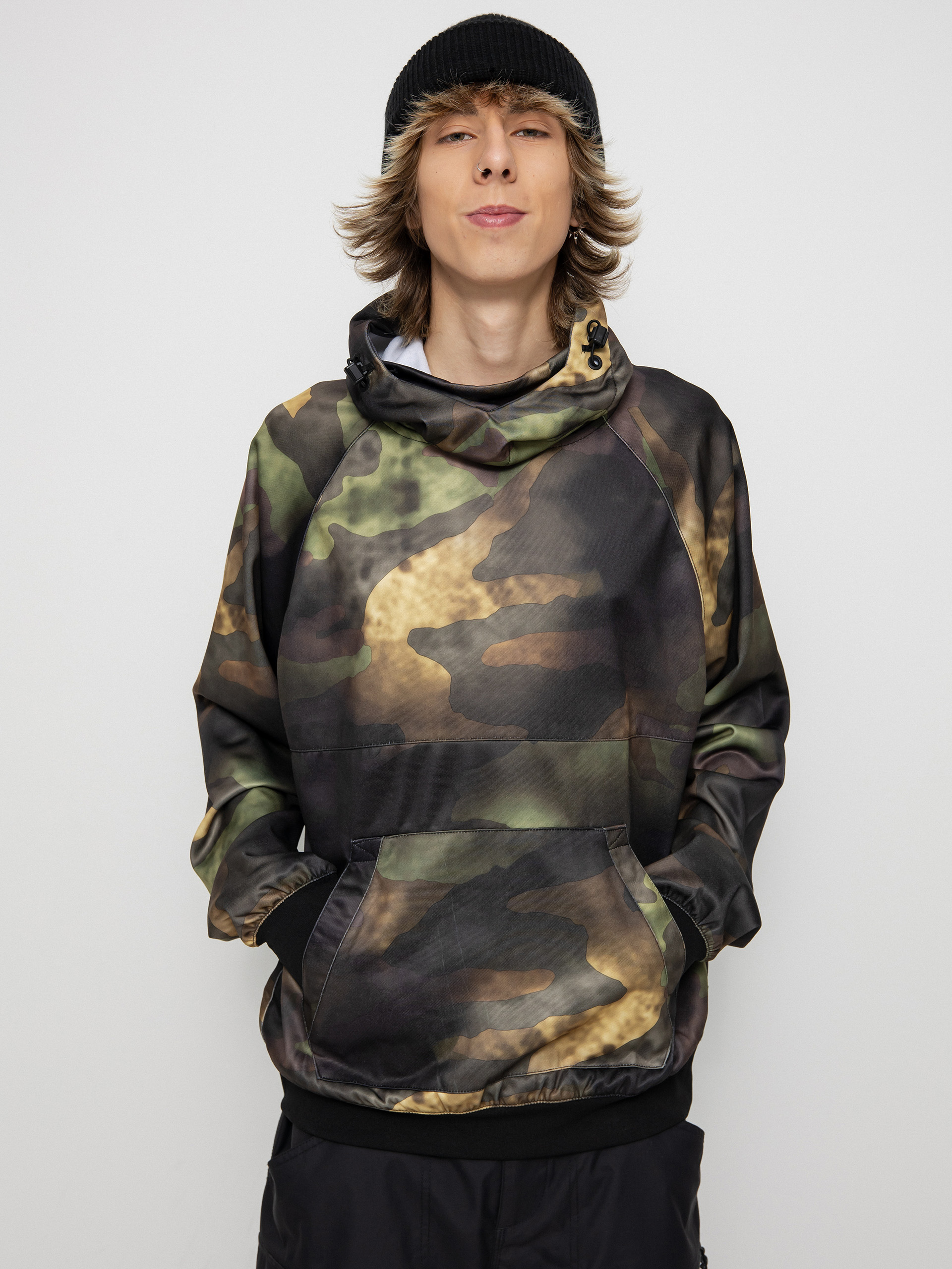 Férfi Volcom Hydro Riding HD Thermo pulóver (camouflage)