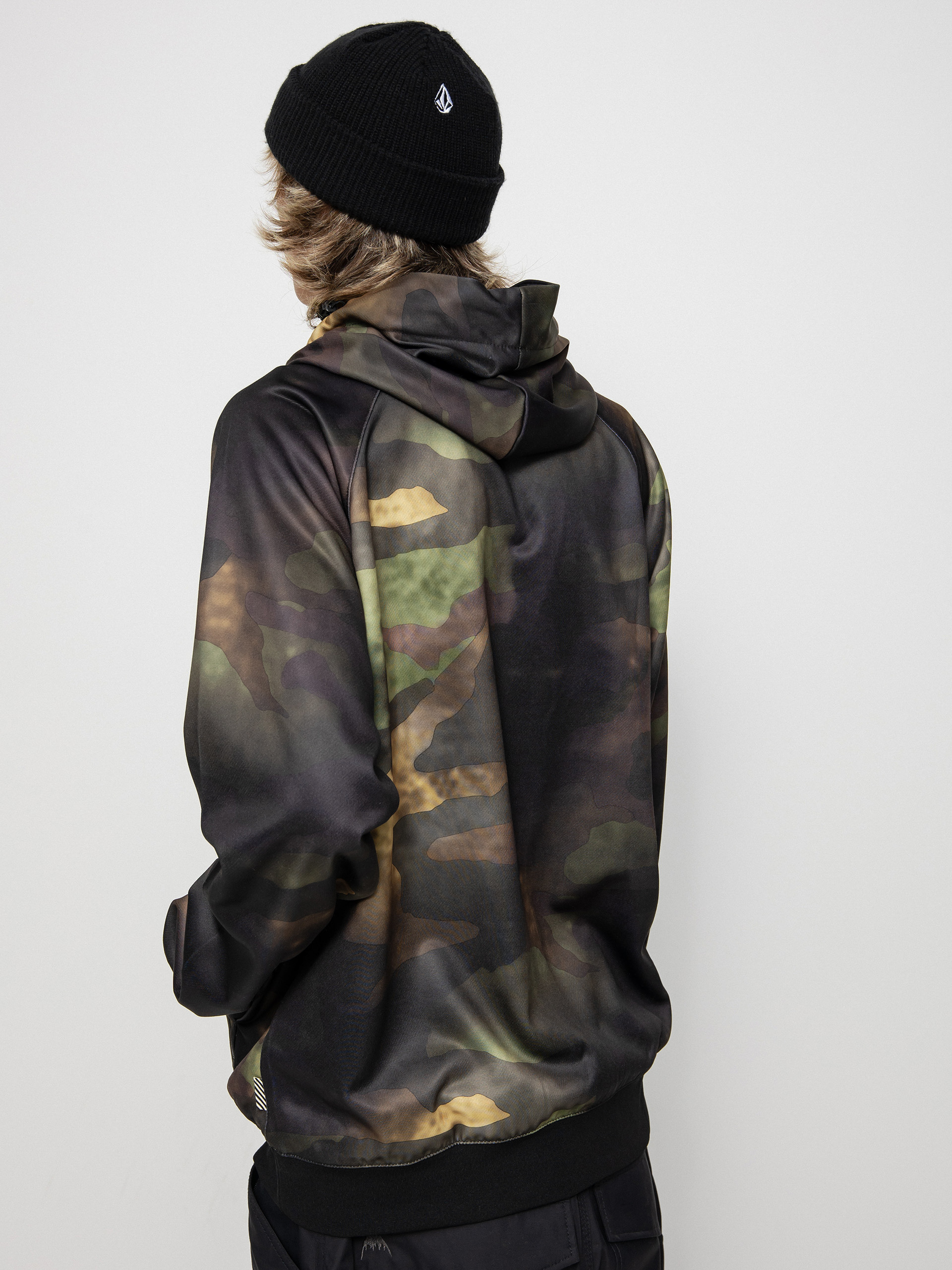 Férfi Volcom Hydro Riding HD Thermo pulóver (camouflage)