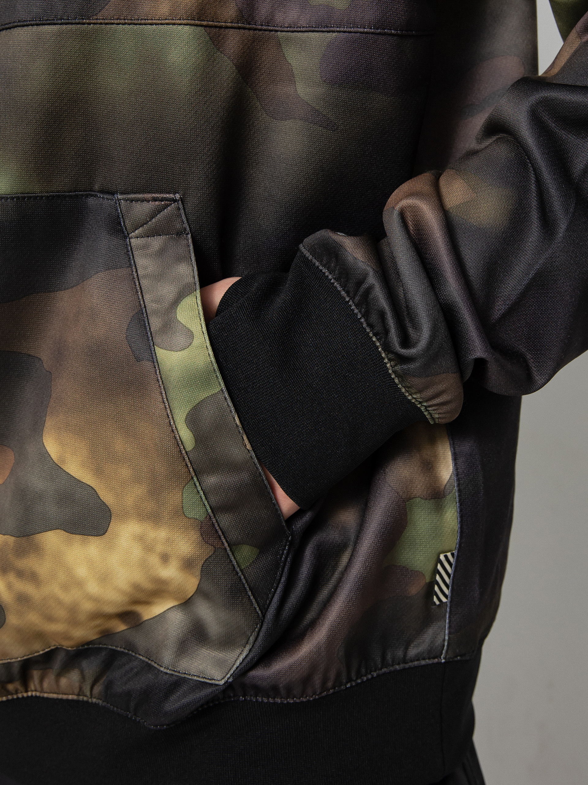 Férfi Volcom Hydro Riding HD Thermo pulóver (camouflage)