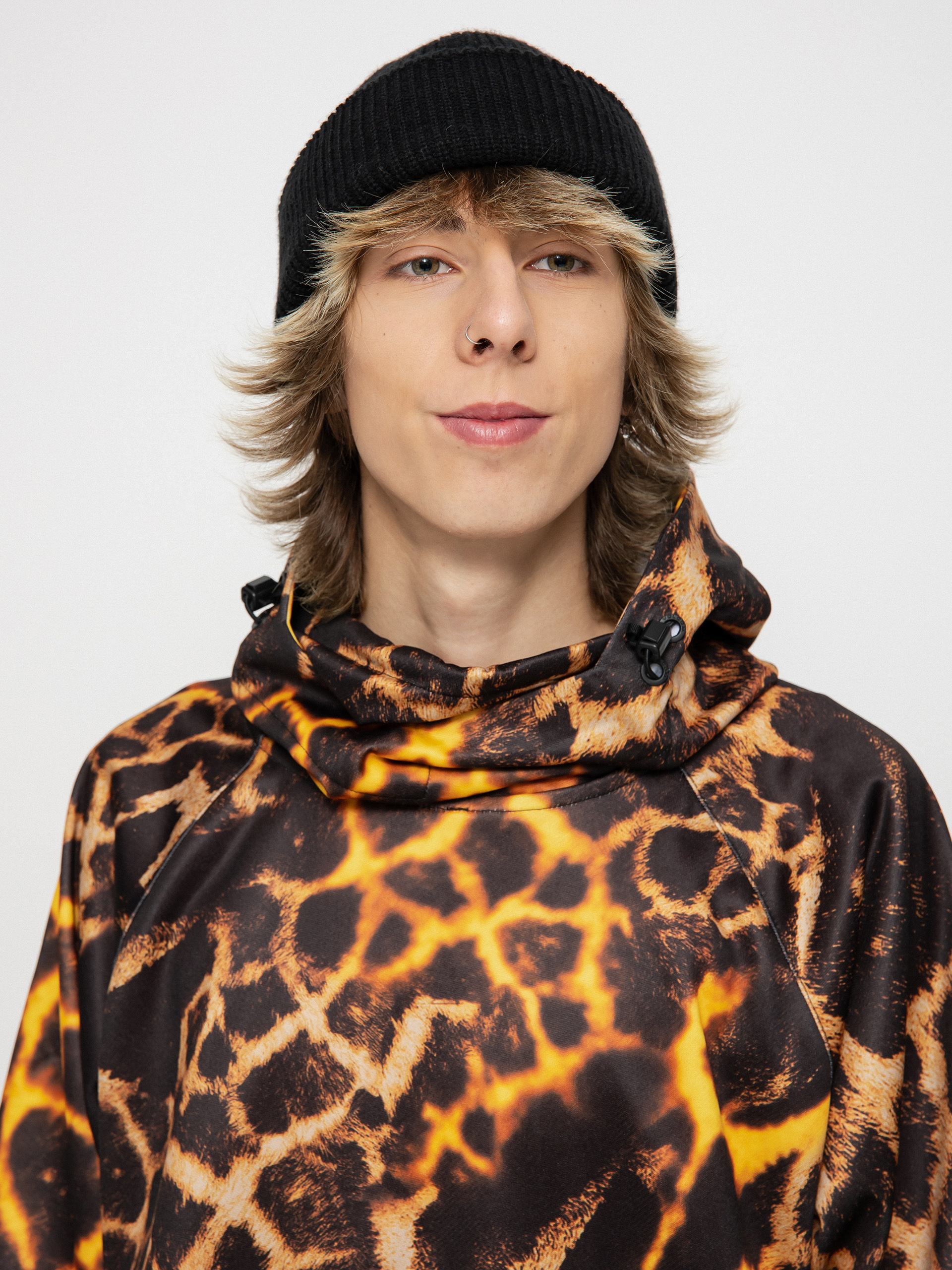 Volcom Hydro Riding HD Kapucnis pulóver (gold giraffe)