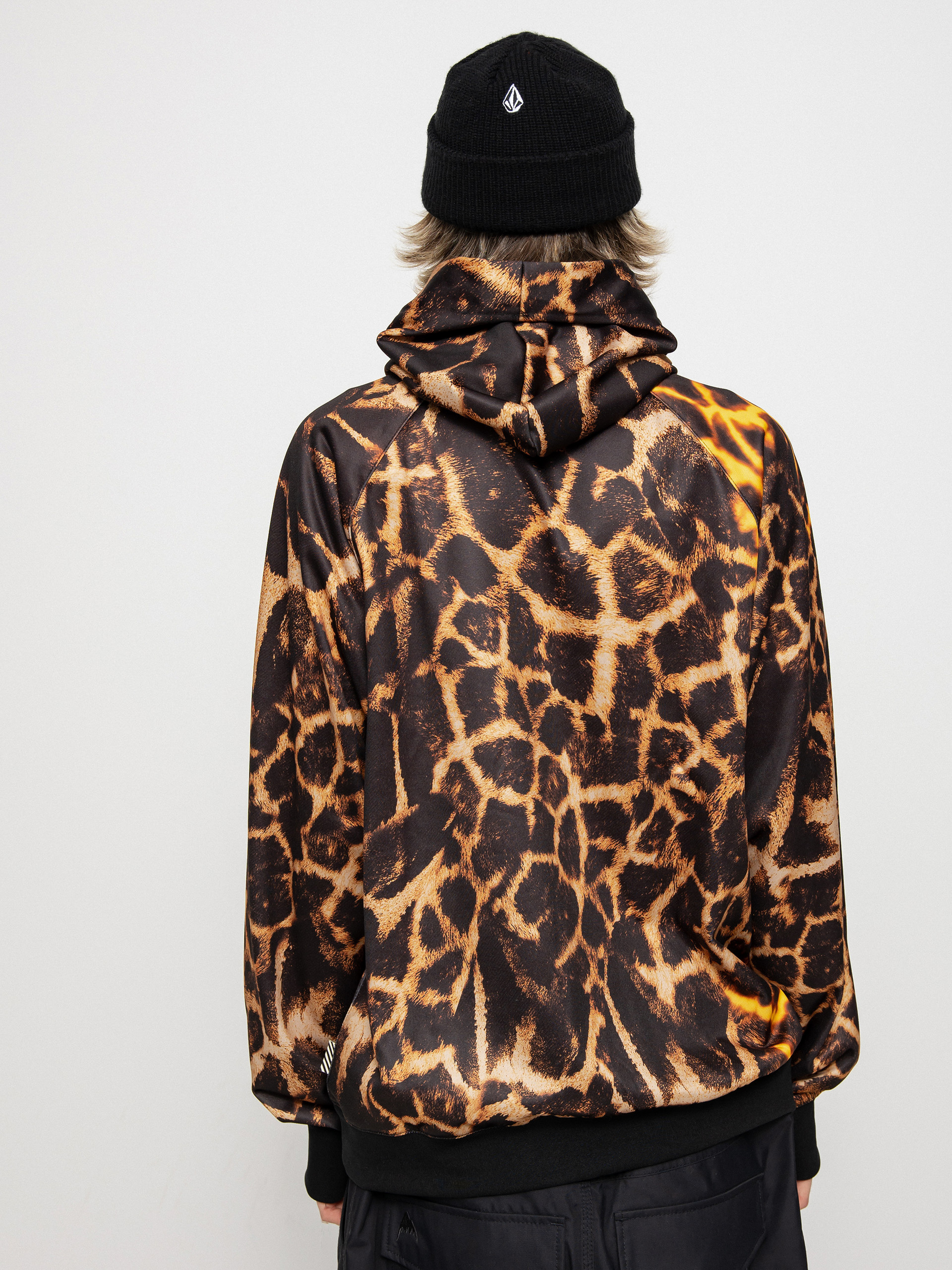 Volcom Hydro Riding HD Kapucnis pulóver (gold giraffe)