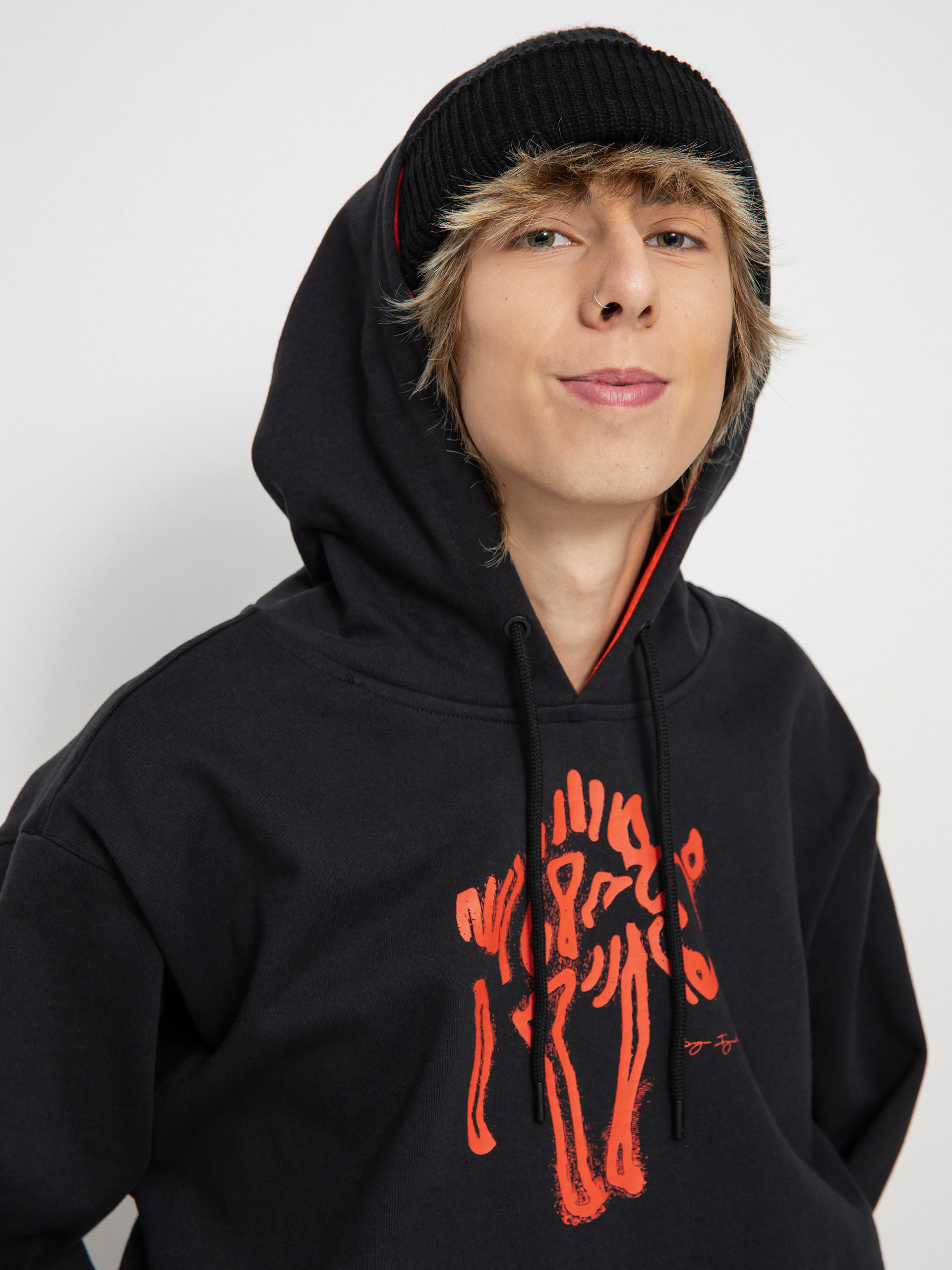 Férfi Volcom D.I. HD Thermo pulóver (black)