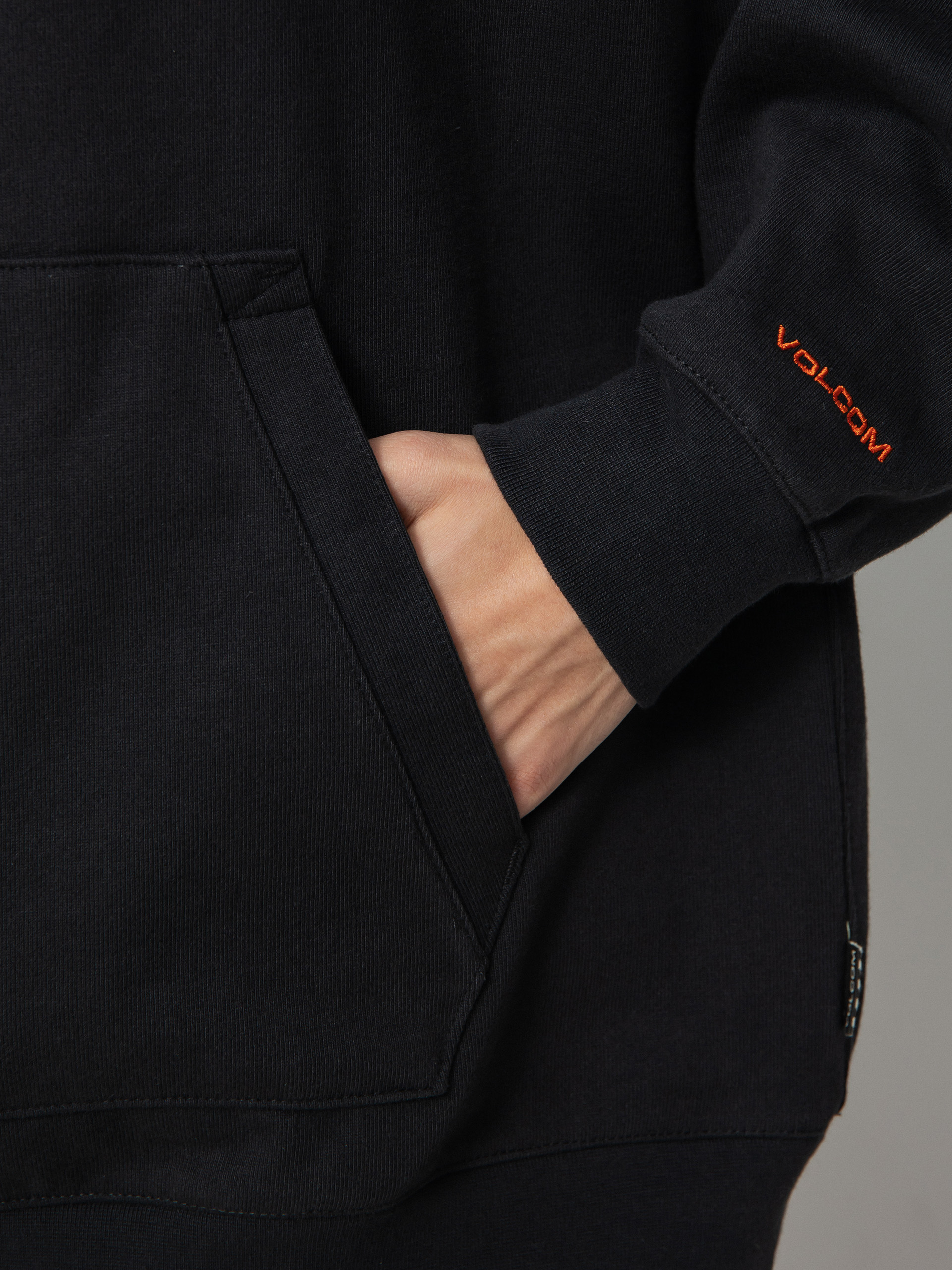 Férfi Volcom D.I. HD Thermo pulóver (black)