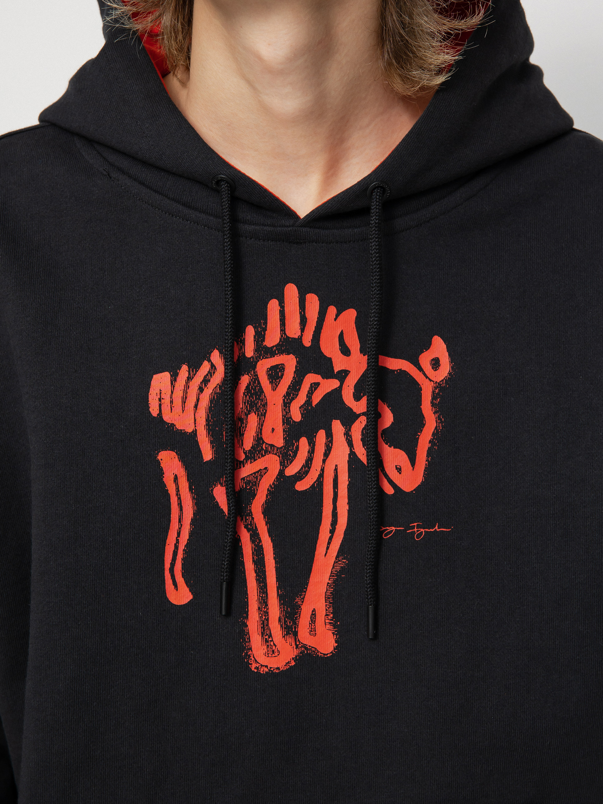 Férfi Volcom D.I. HD Thermo pulóver (black)