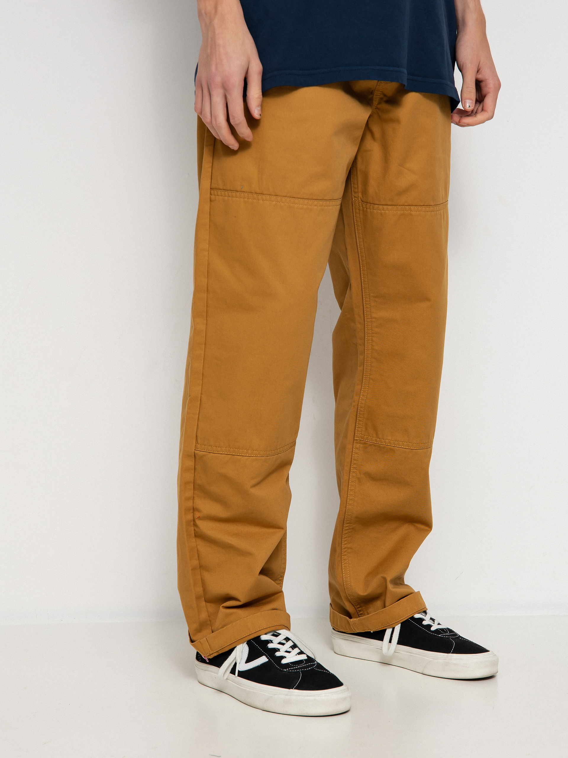 Vans Authentic Chino Loose Dk Kisnadrág (bone brown)