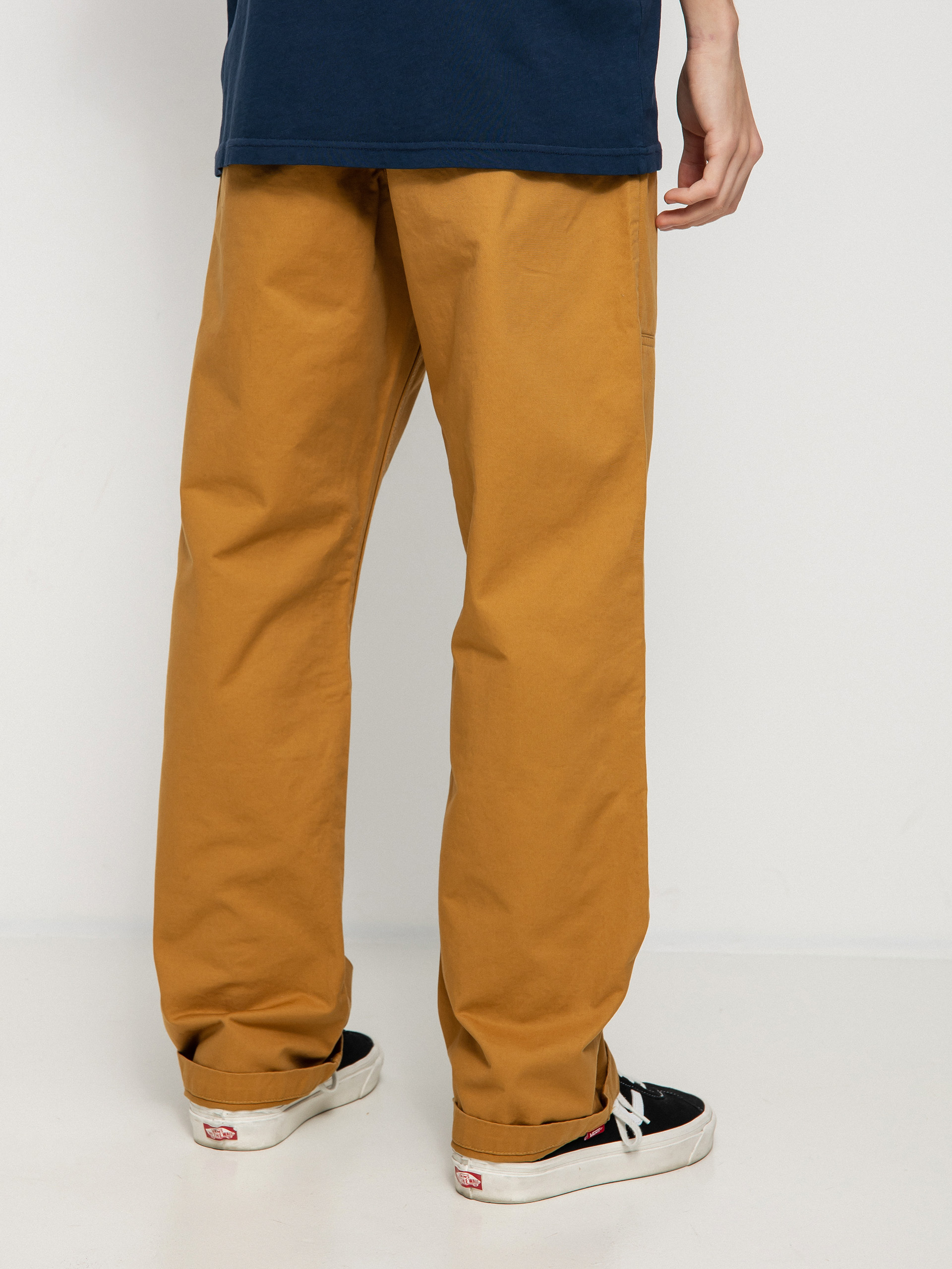 Vans Authentic Chino Loose Dk Kisnadrág (bone brown)