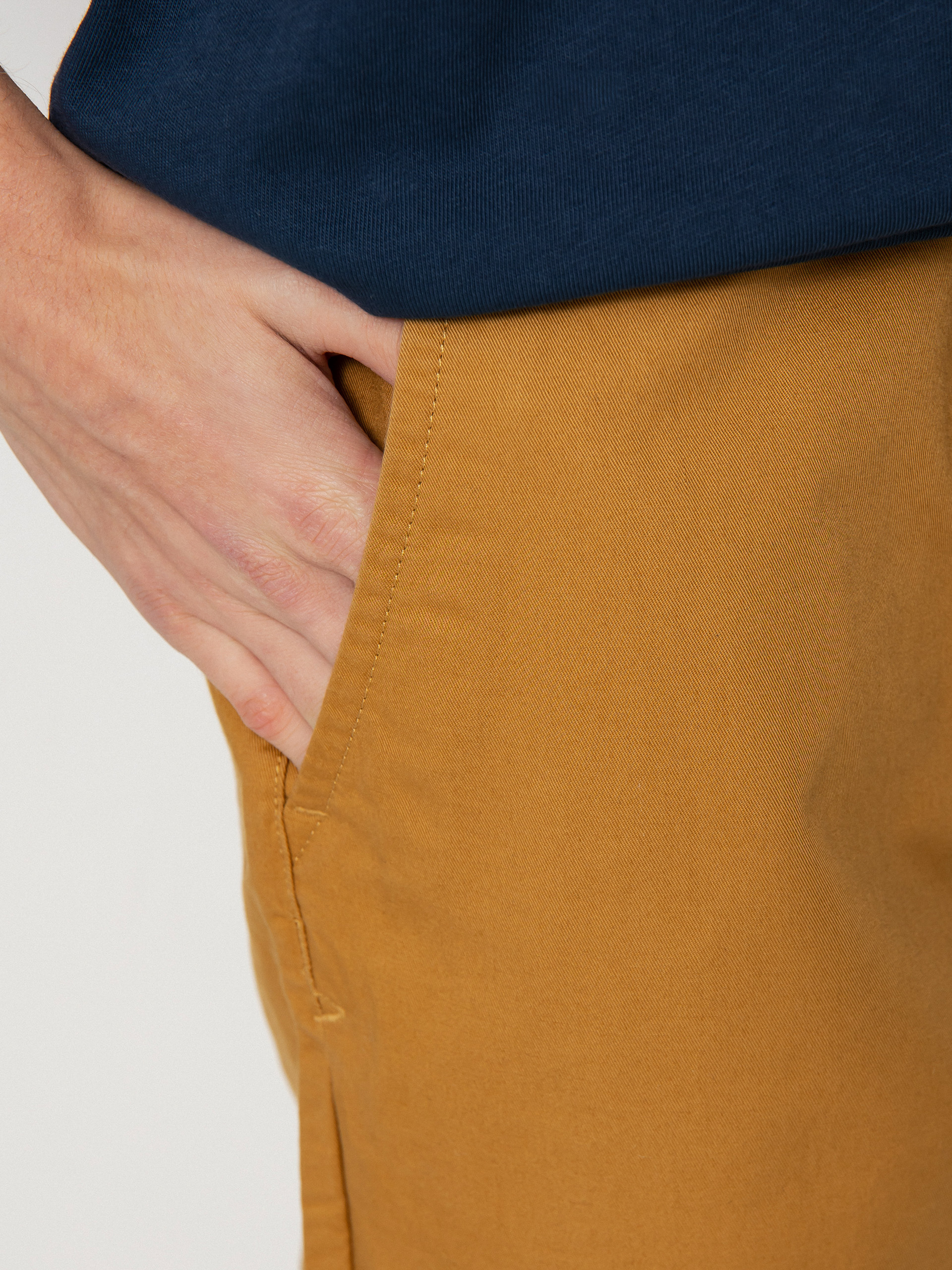 Vans Authentic Chino Loose Dk Kisnadrág (bone brown)