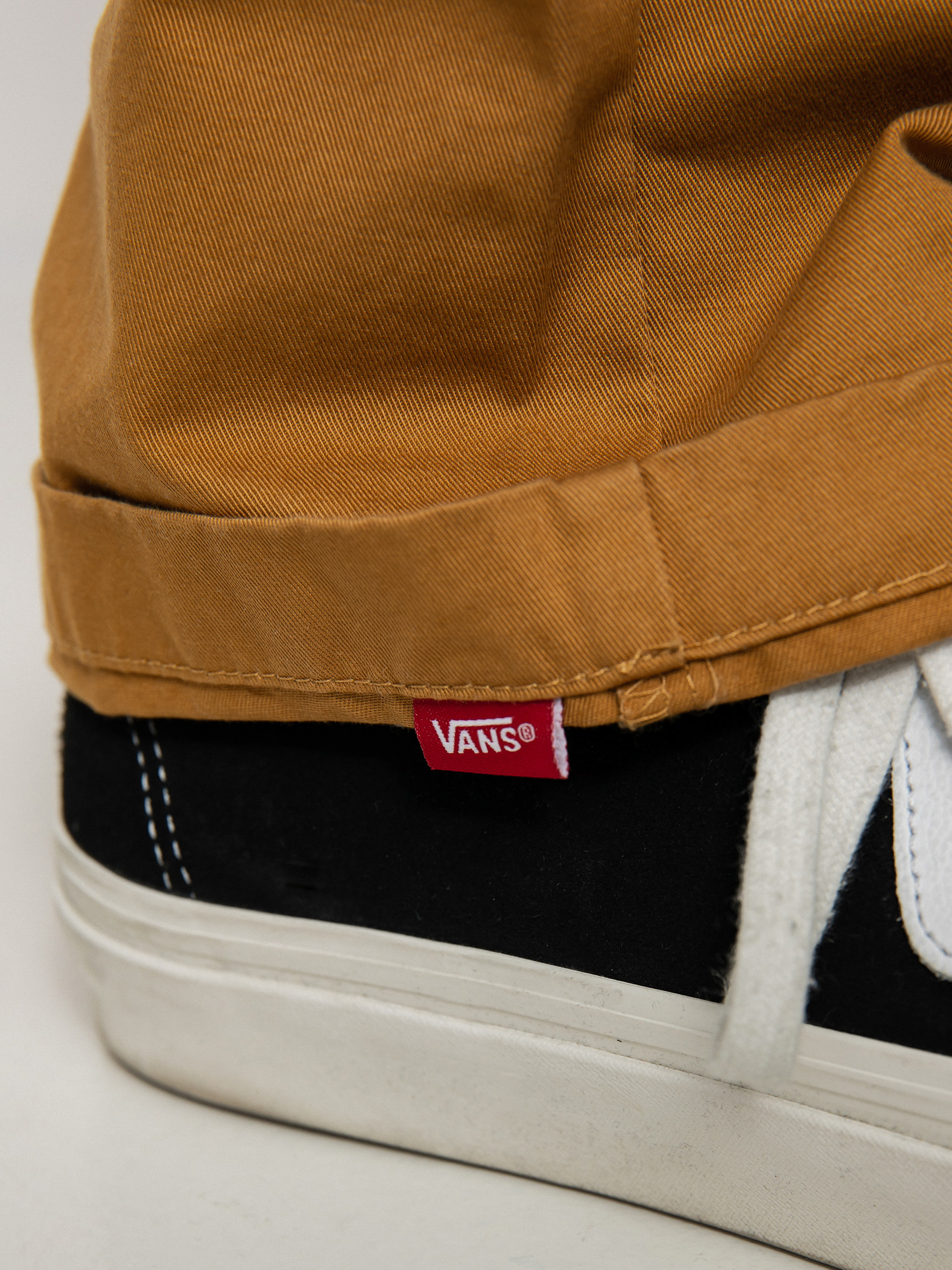 Vans Authentic Chino Loose Dk Kisnadrág (bone brown)