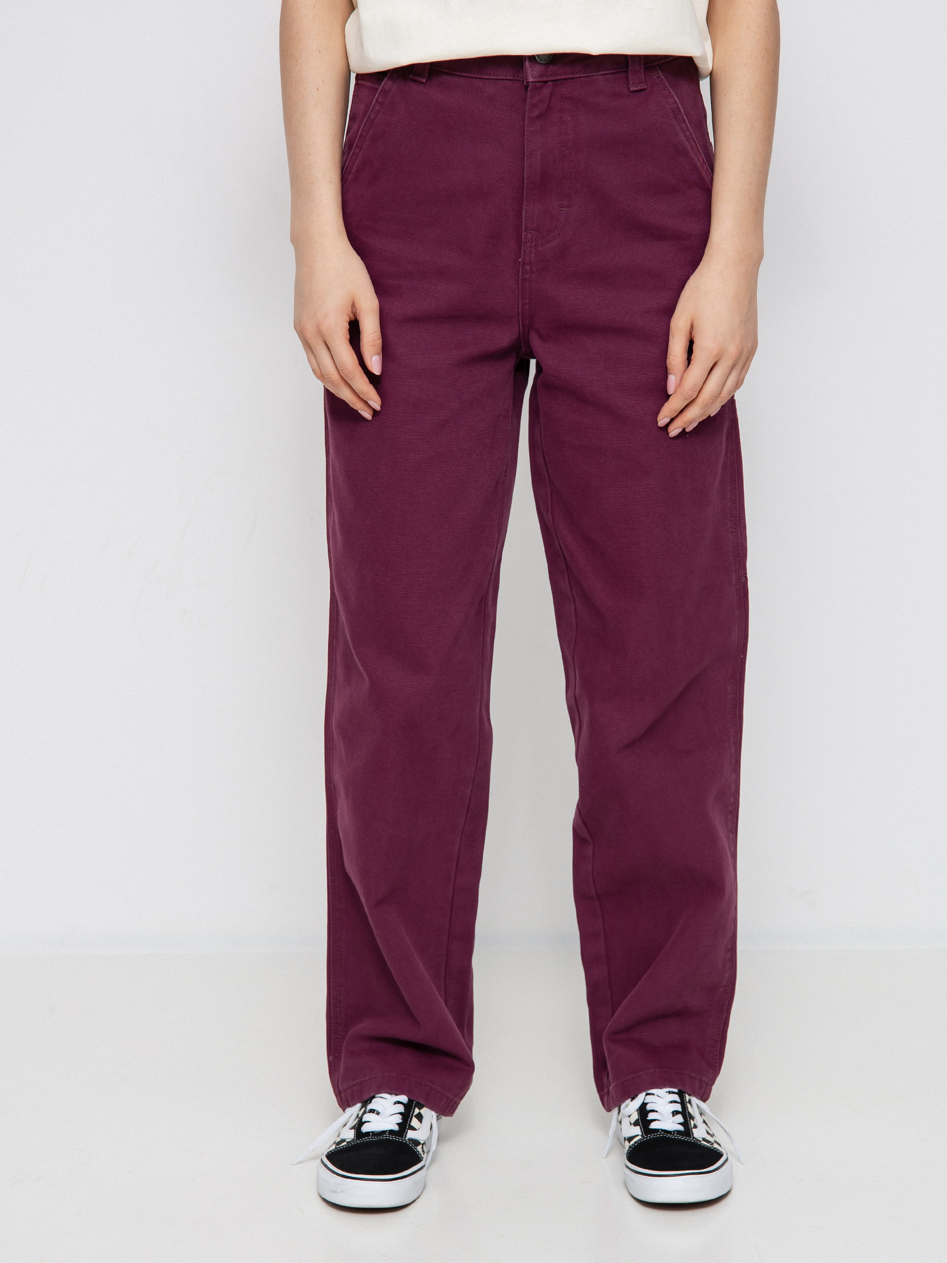 Dickies Duck Canvas Kisnadrág Wmn (grape wine)