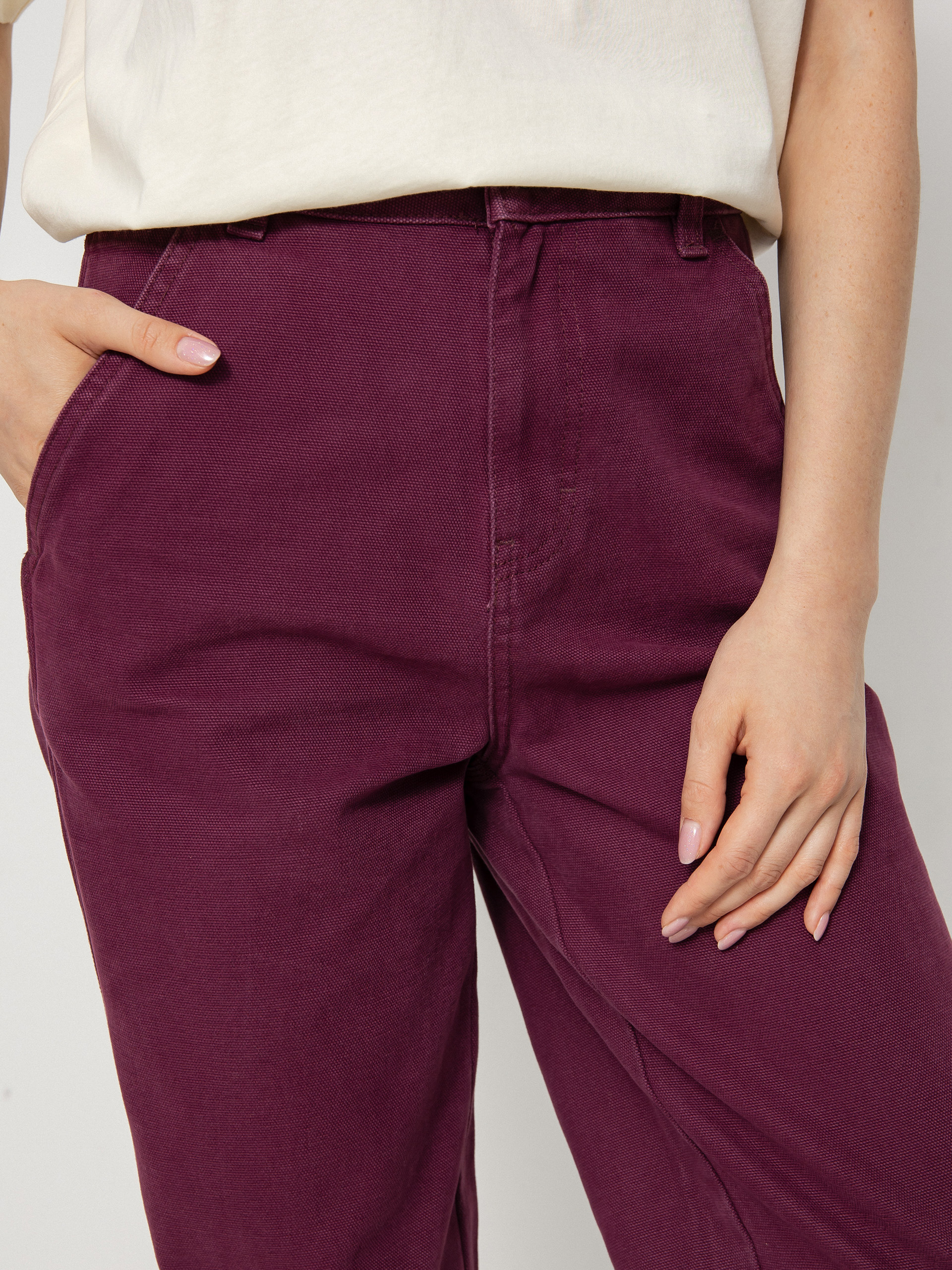Dickies Duck Canvas Kisnadrág Wmn (grape wine)