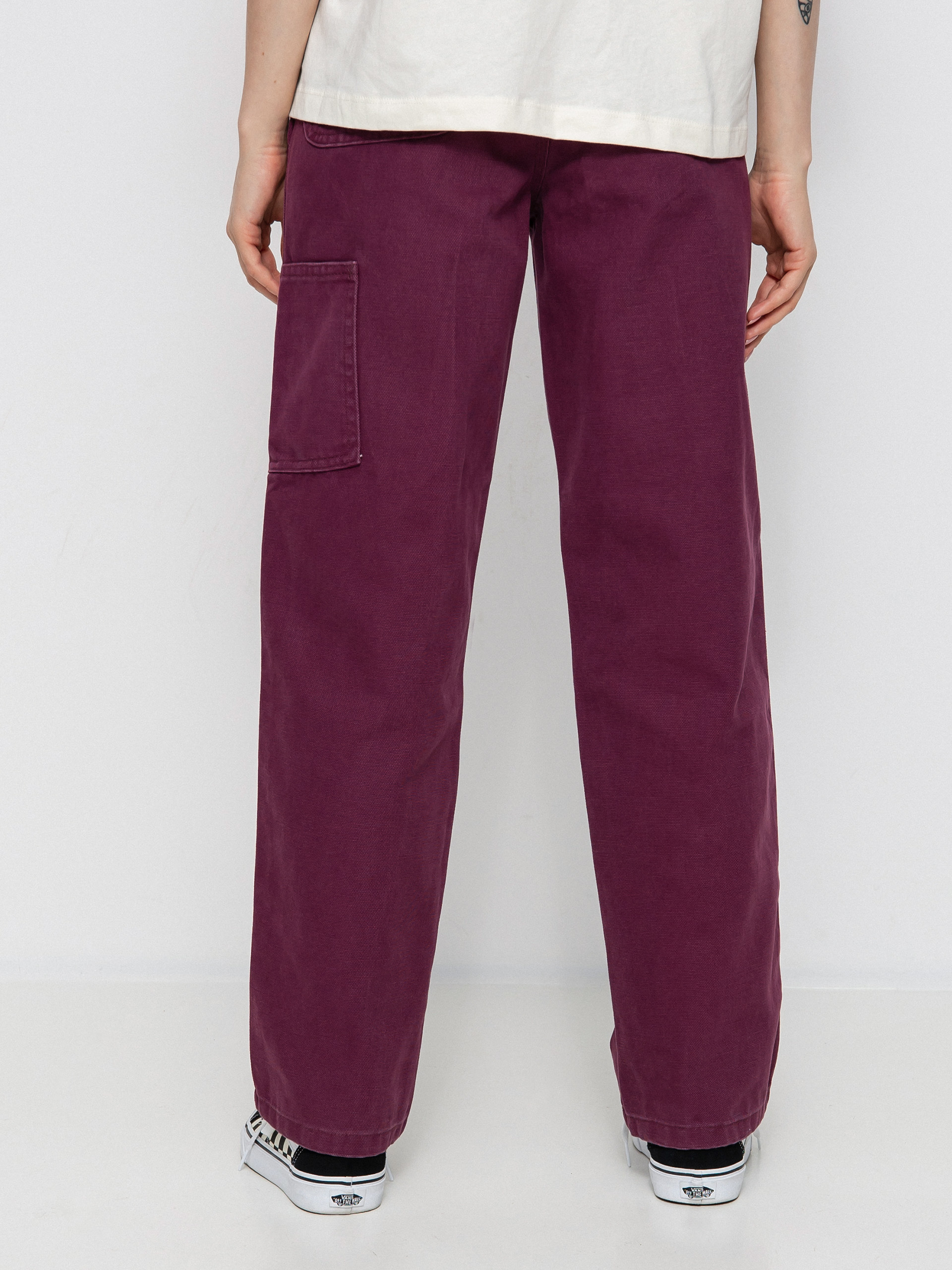 Dickies Duck Canvas Kisnadrág Wmn (grape wine)