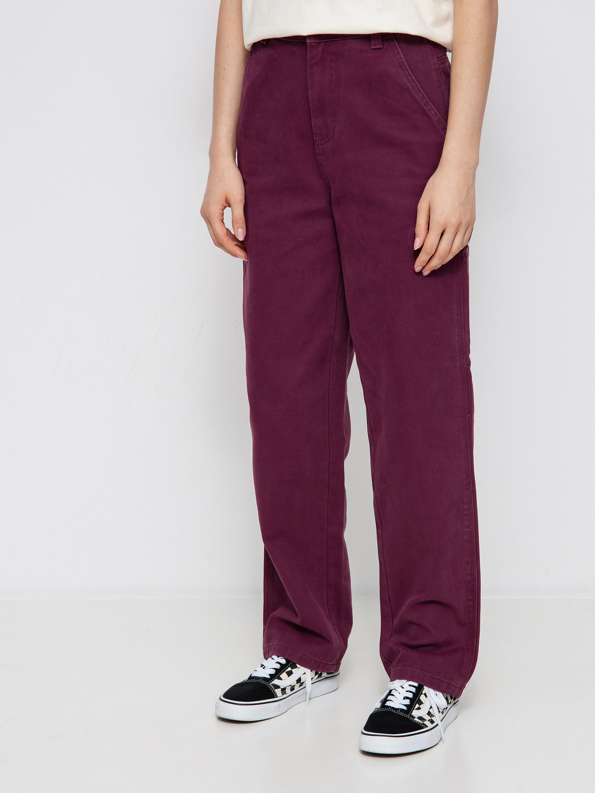 Dickies Duck Canvas Kisnadrág Wmn (grape wine)
