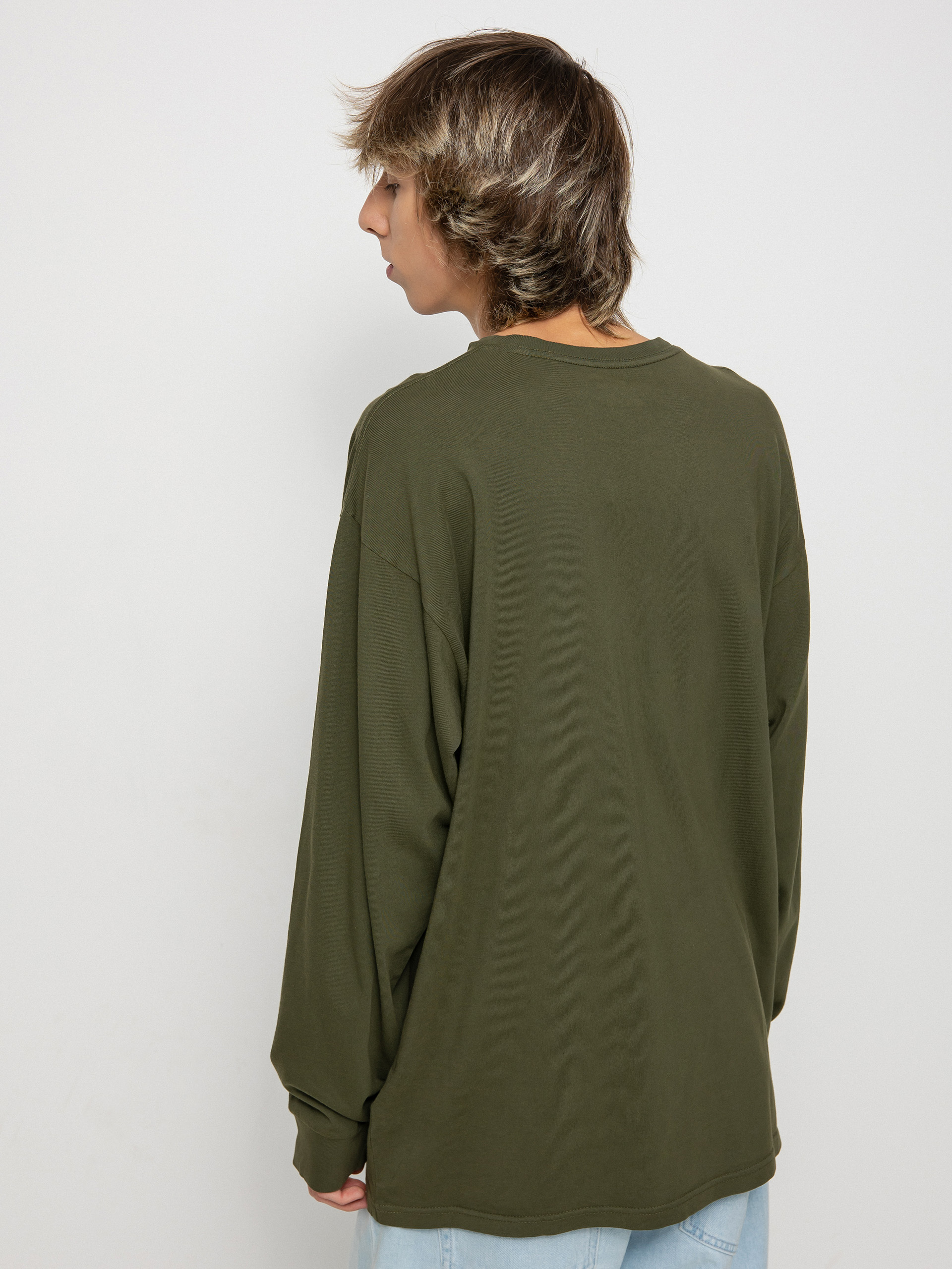 Vans Coastal Vintage Hosszú ujjú felső (grape leaf)