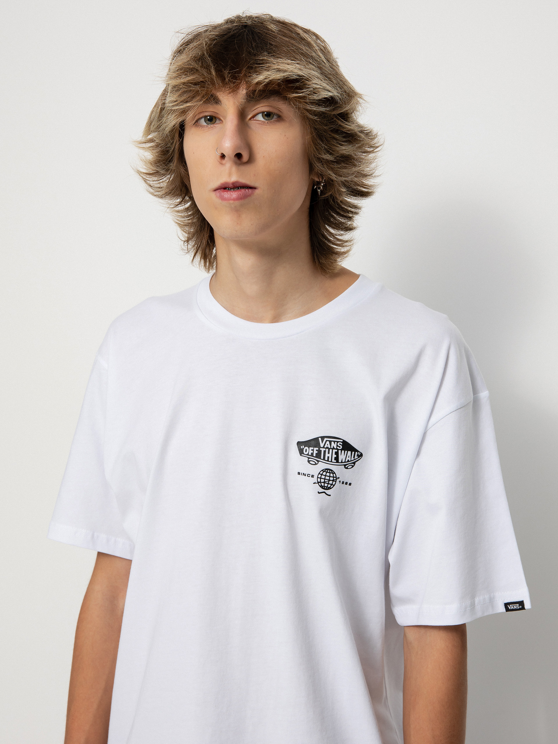 Vans After Dark II póló (white)