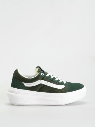 Vans Old Skool Overt CC Cipők (dark green/white)