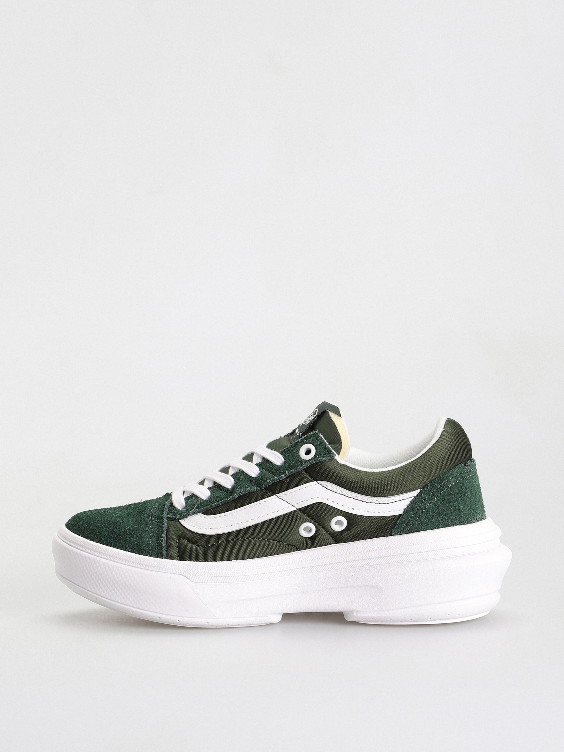 Vans Old Skool Overt CC Cipők (dark green/white)