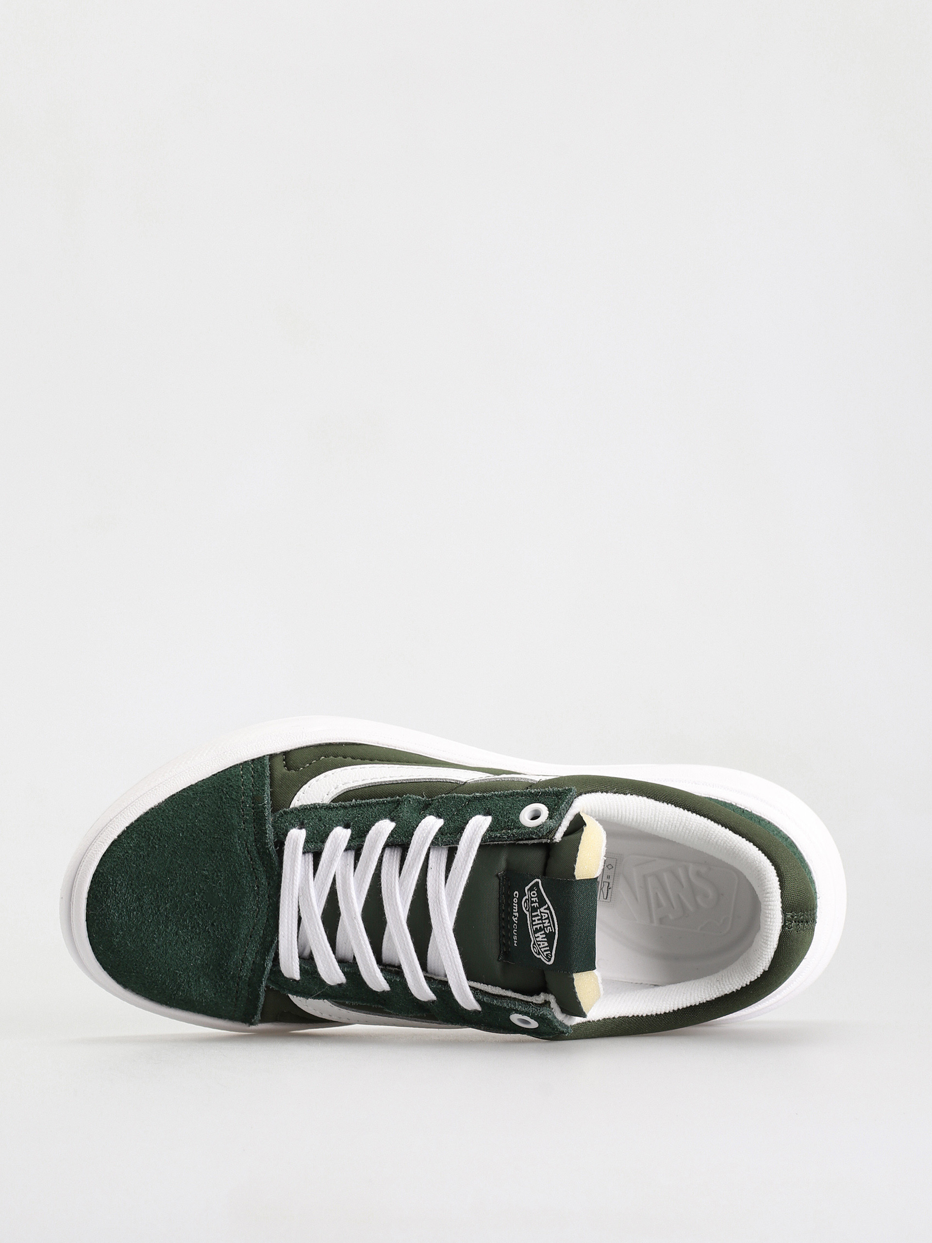 Vans Old Skool Overt CC Cipők (dark green/white)