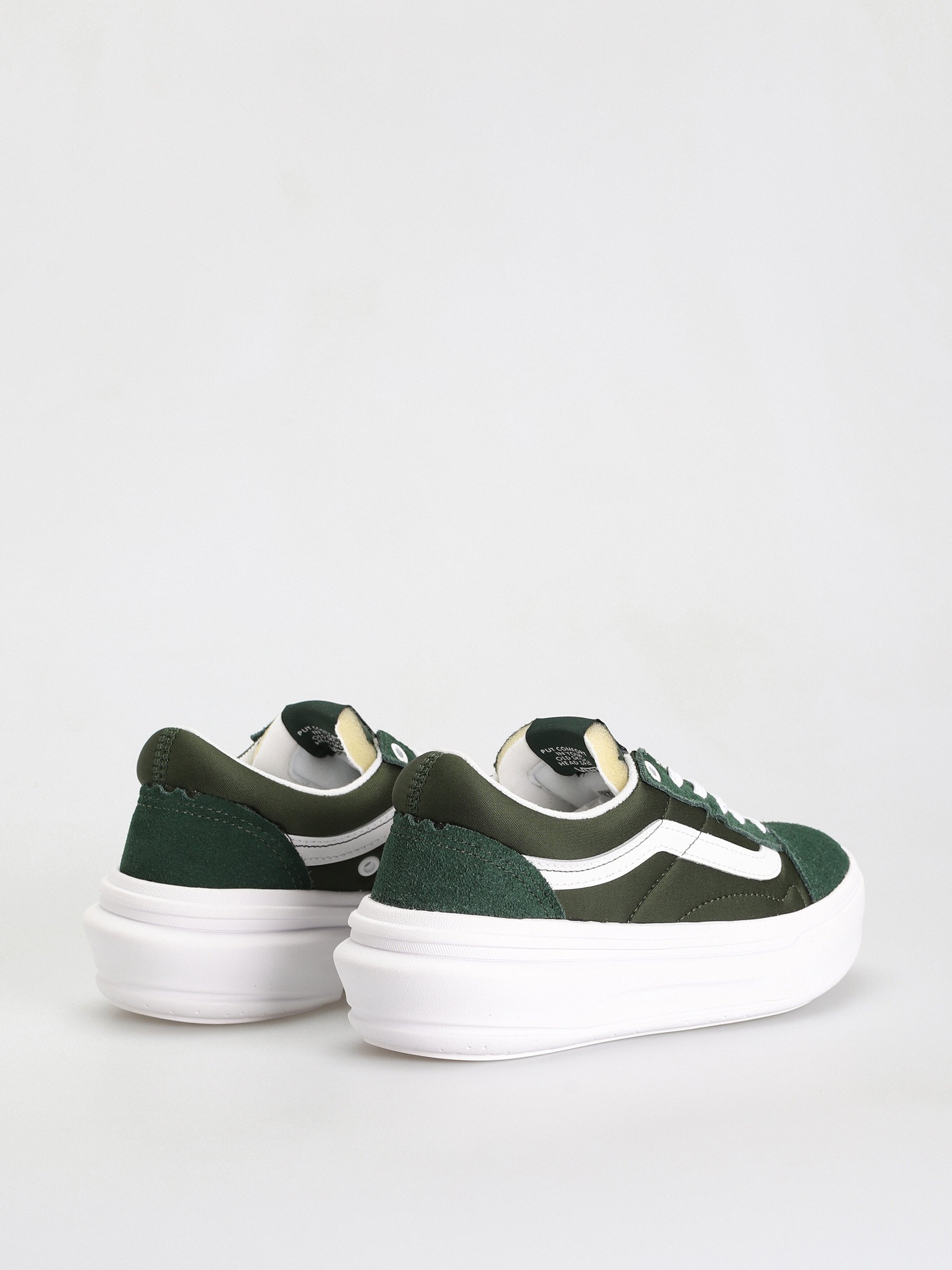 Vans Old Skool Overt CC Cipők (dark green/white)