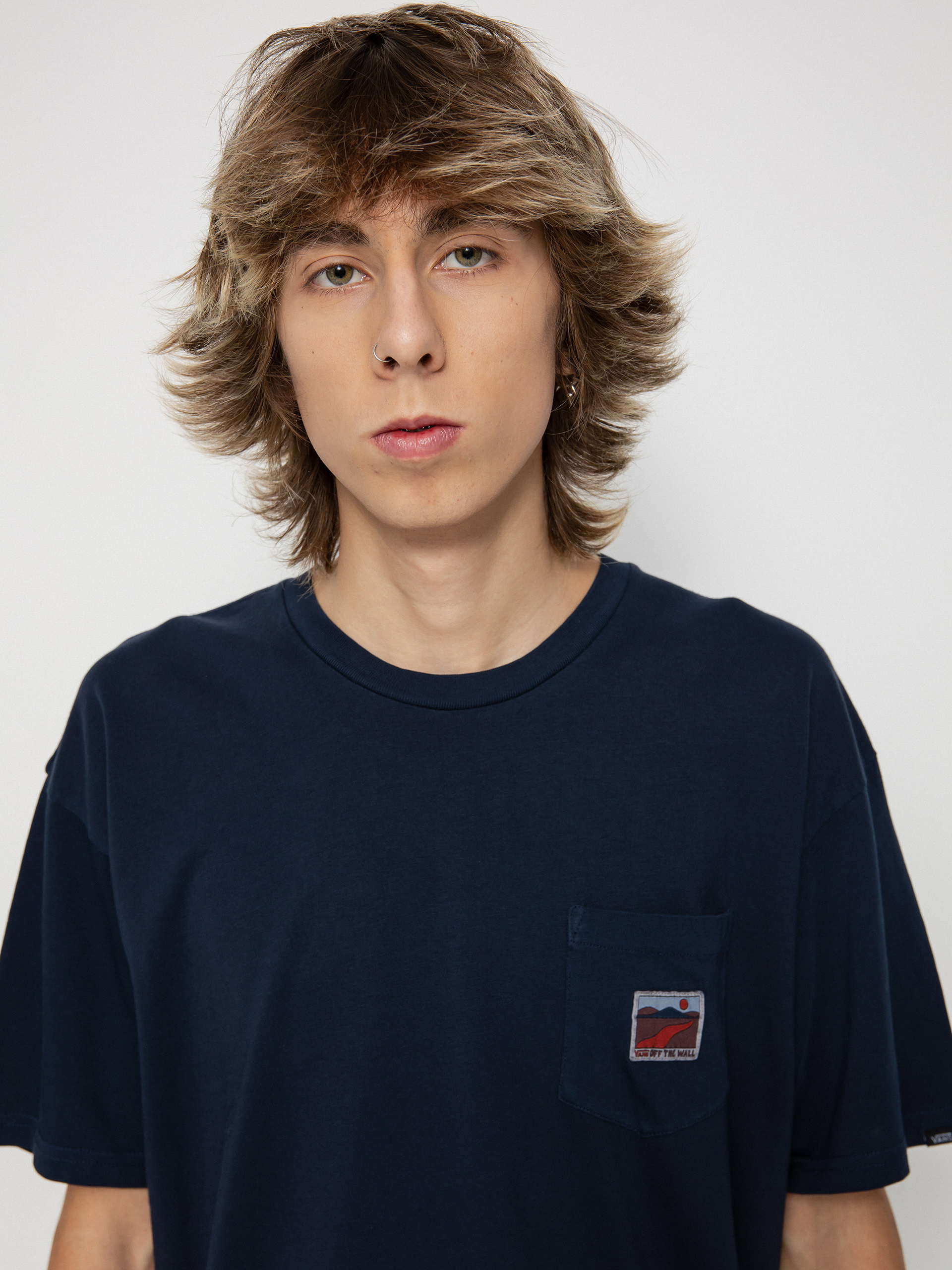 Vans Outdoor Club II Póló (dress blues)