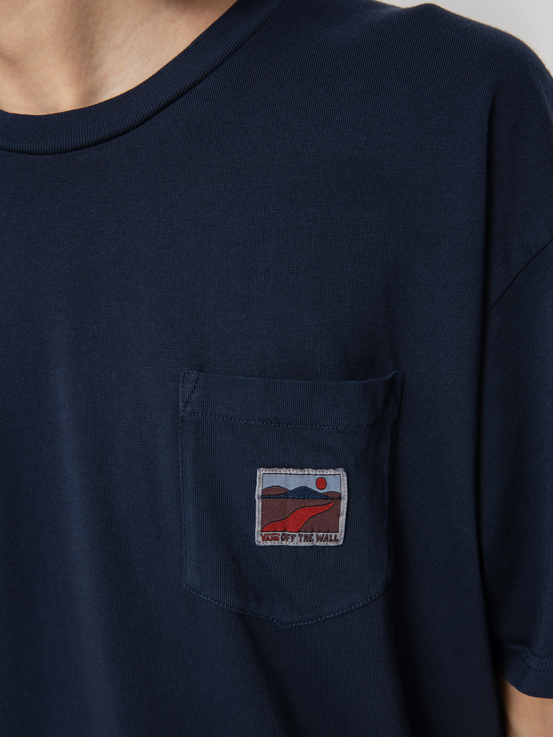 Vans Outdoor Club II Póló (dress blues)