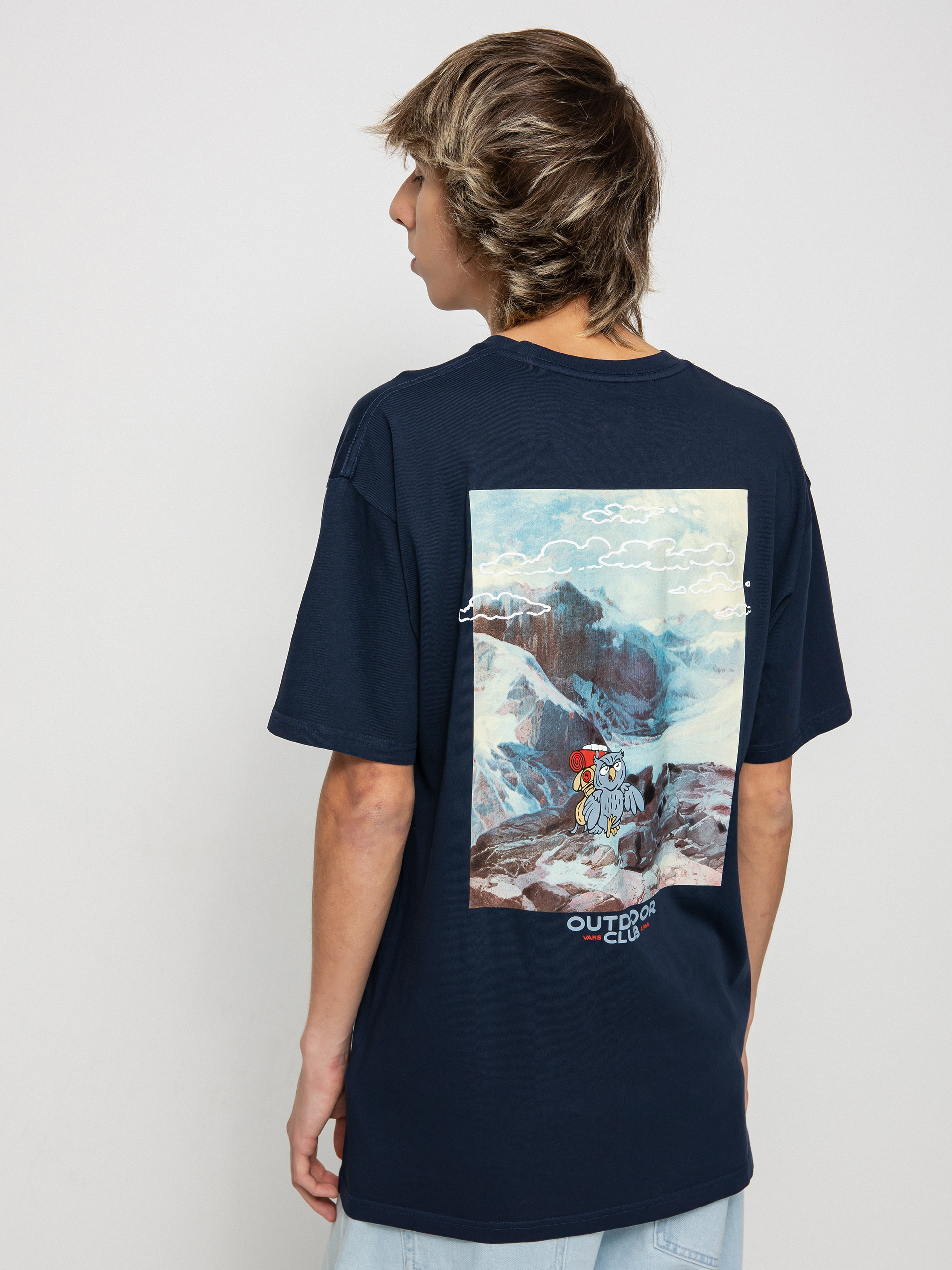 Vans Outdoor Club II Póló (dress blues)