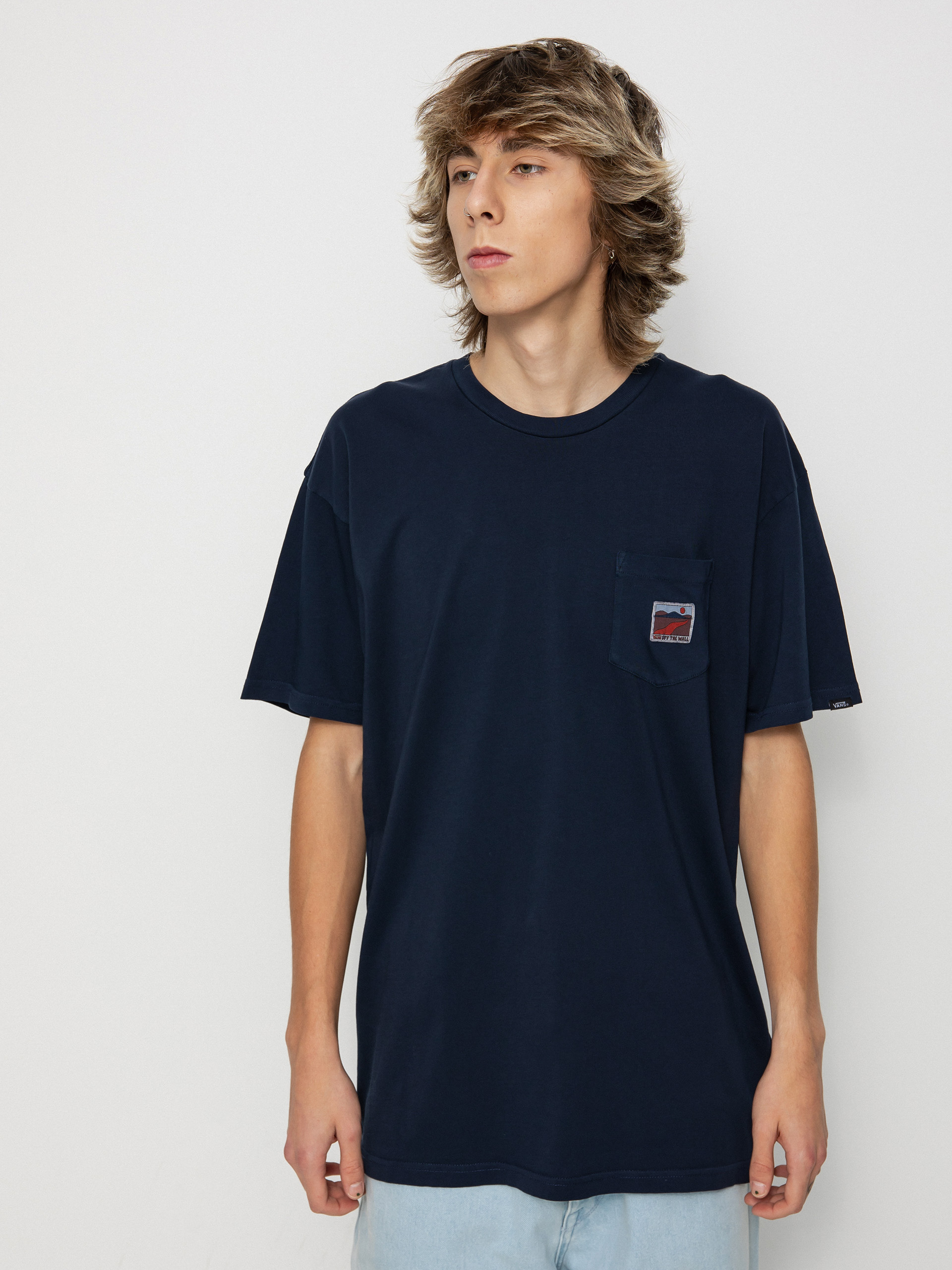 Vans Outdoor Club II Póló (dress blues)