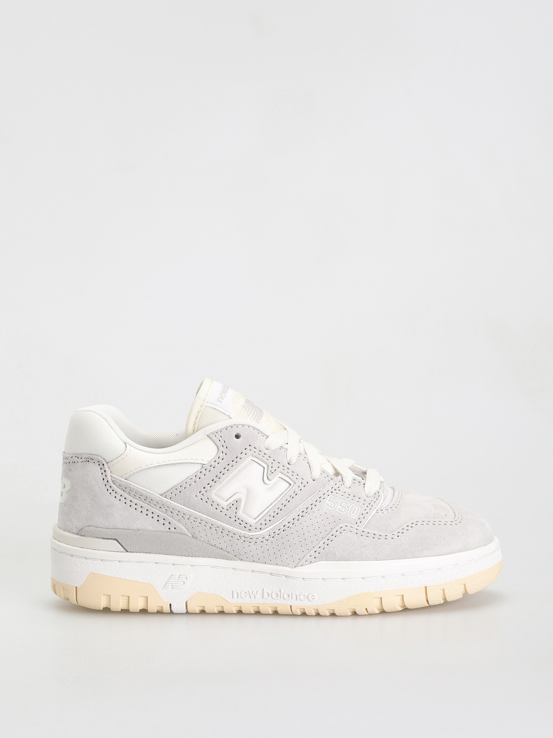 New Balance 550 Cipők (grey suede)