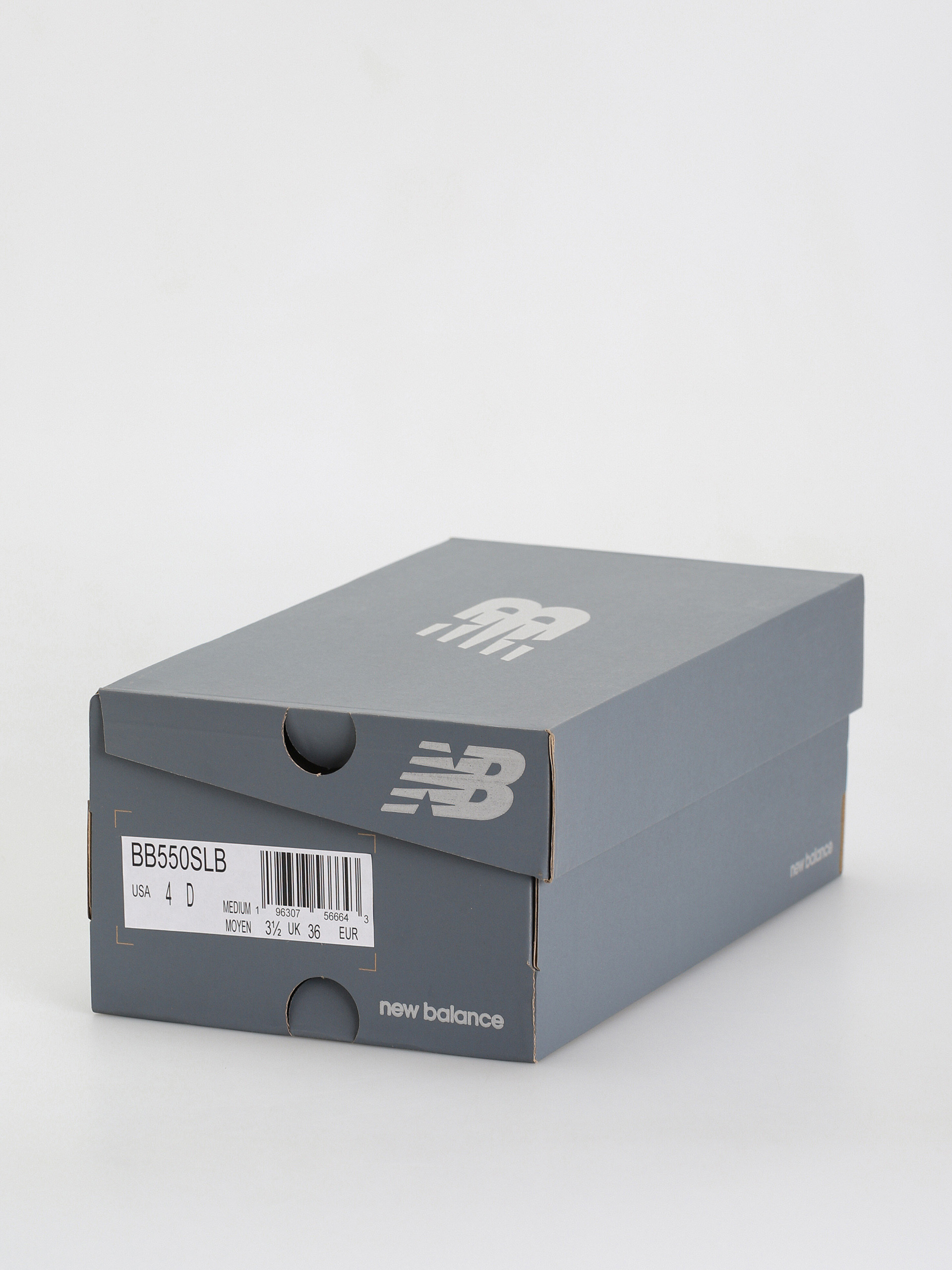 New Balance 550 Cipők (grey suede)