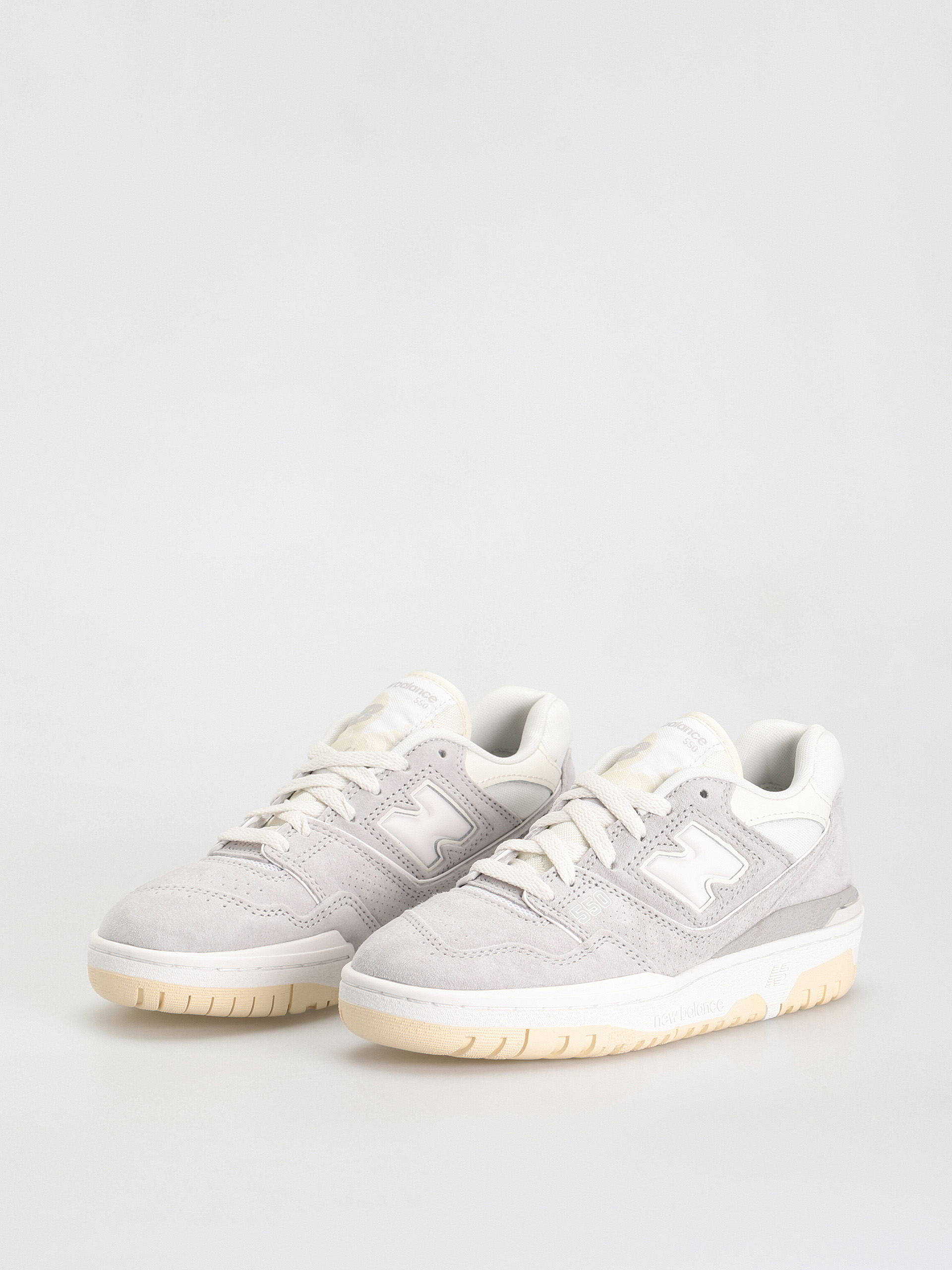 New Balance 550 Cipők (grey suede)