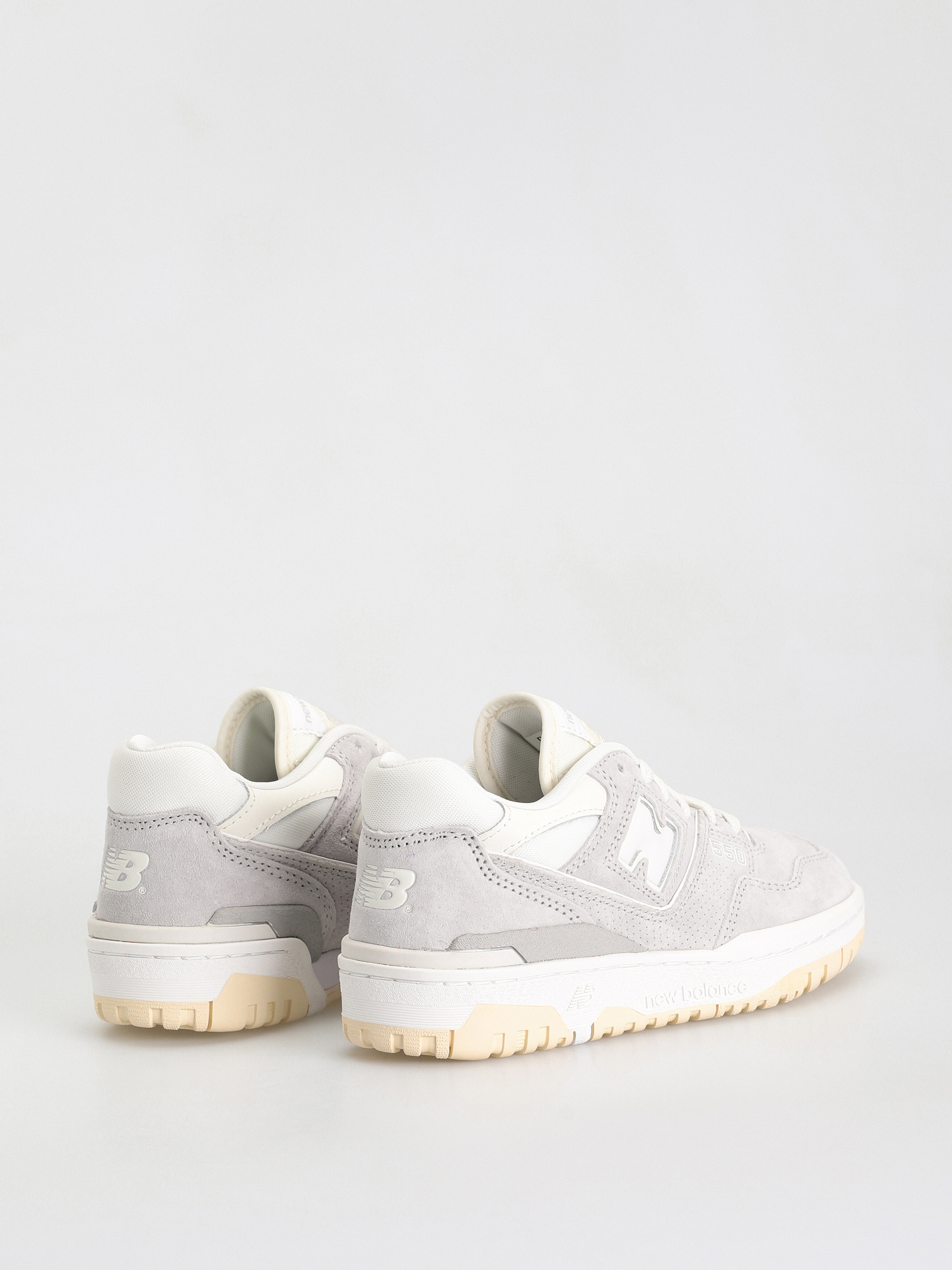 New Balance 550 Cipők (grey suede)