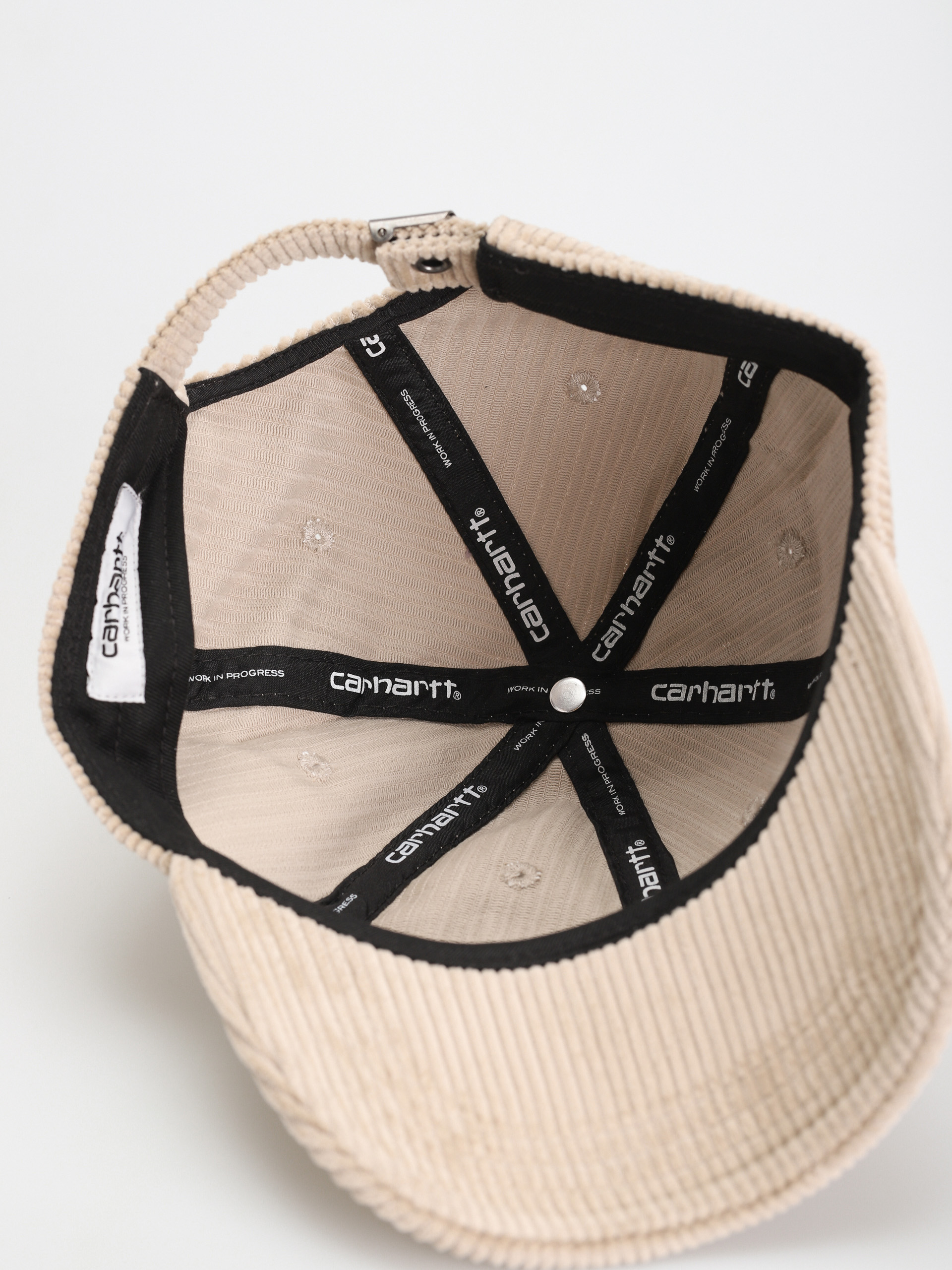 Carhartt WIP Harlem Baseball sapka (wall/black)