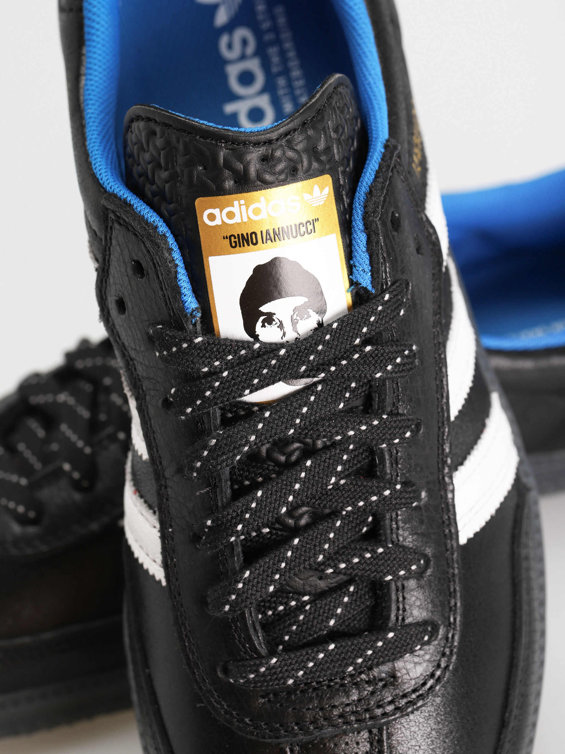 adidas Samba Adv Ryr Cipők (cblack/ftwwht/blubir)