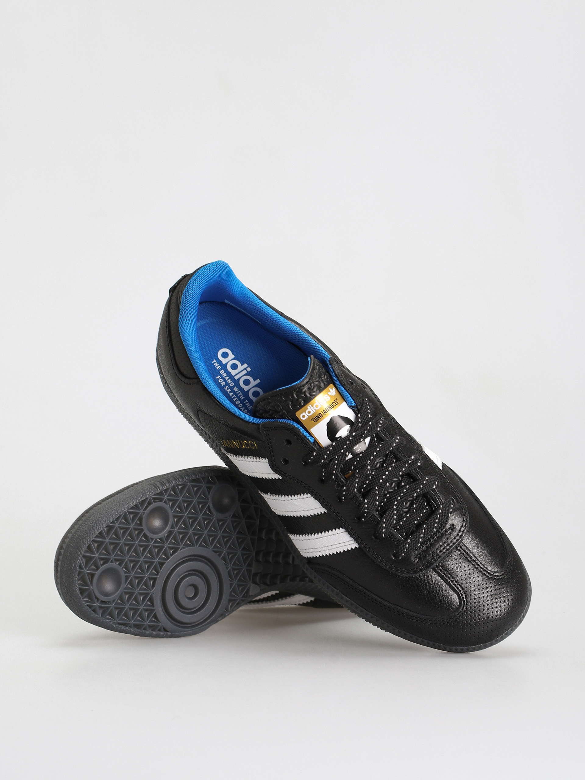 adidas Samba Adv Ryr Cipők (cblack/ftwwht/blubir)