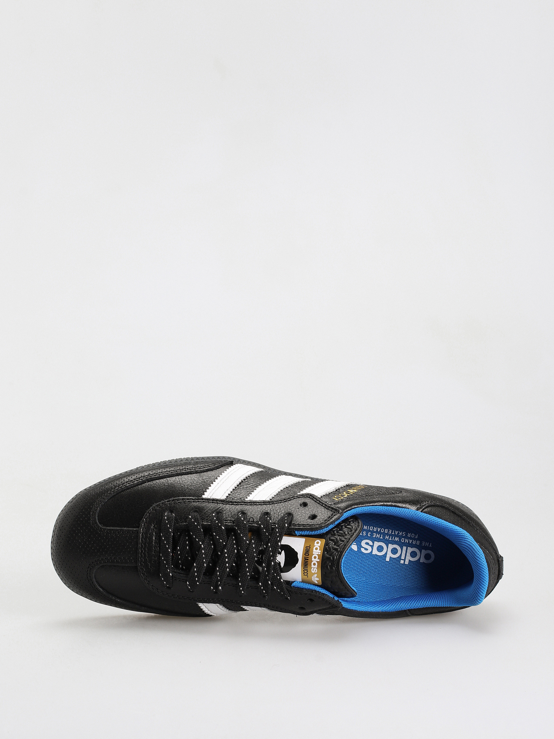 adidas Samba Adv Ryr Cipők (cblack/ftwwht/blubir)