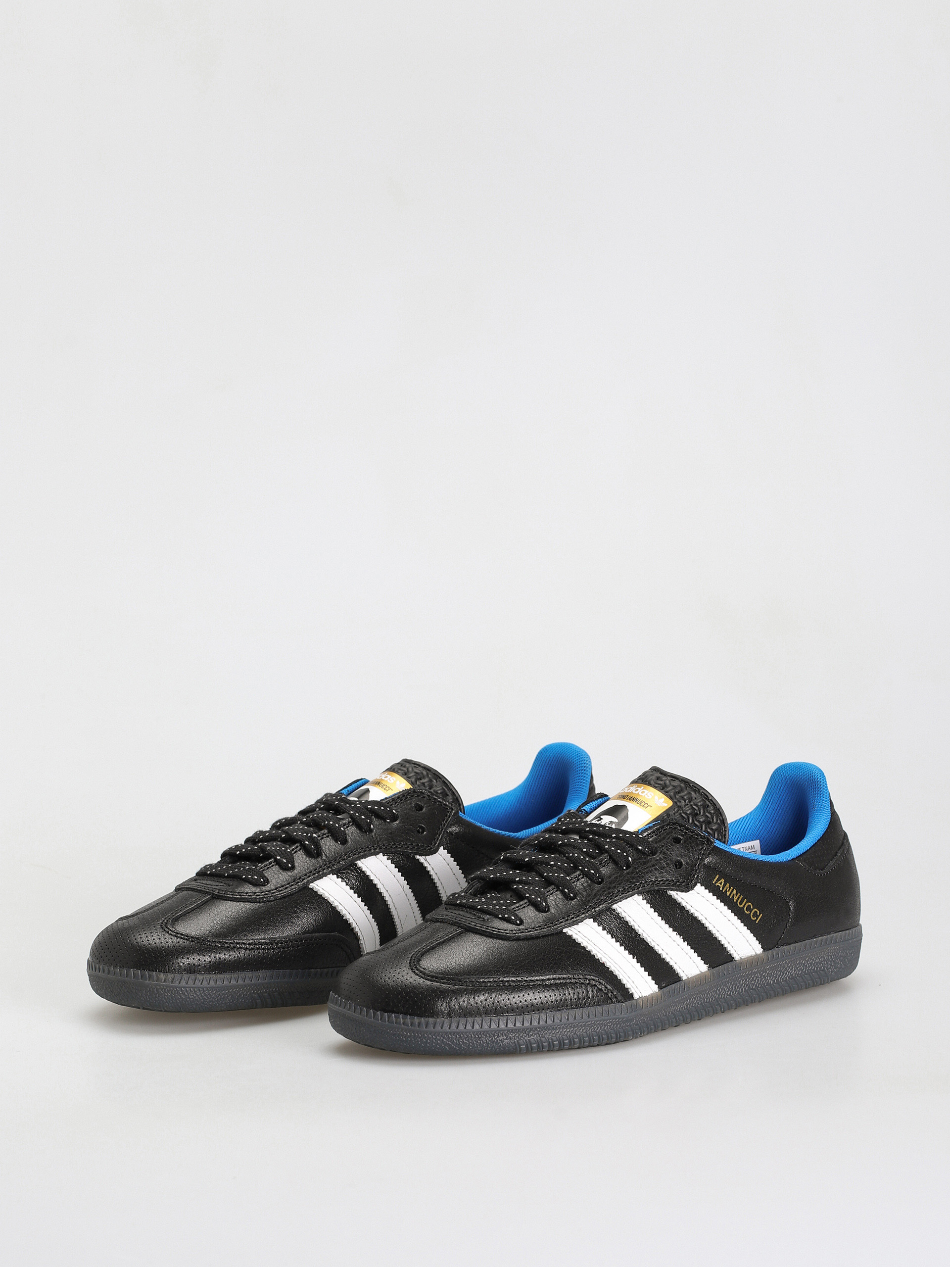 adidas Samba Adv Ryr Cipők (cblack/ftwwht/blubir)