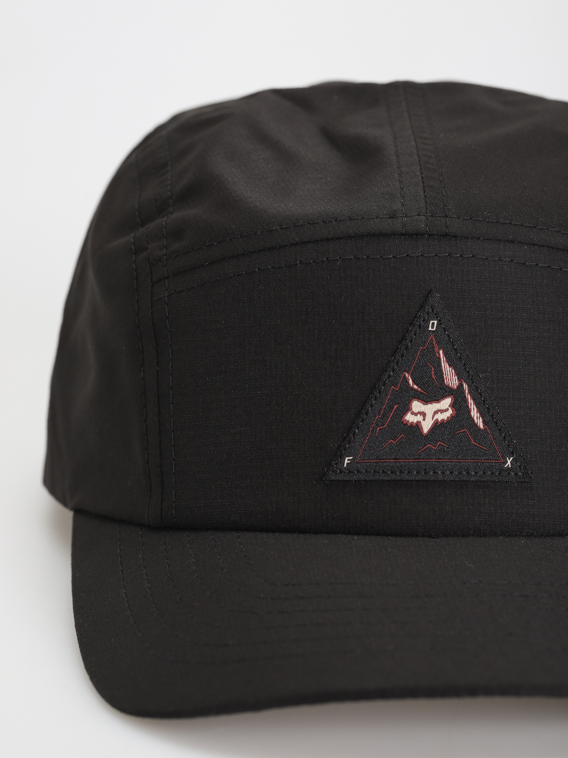 Fox Finisher 5 Panel Baseball sapka (blk)