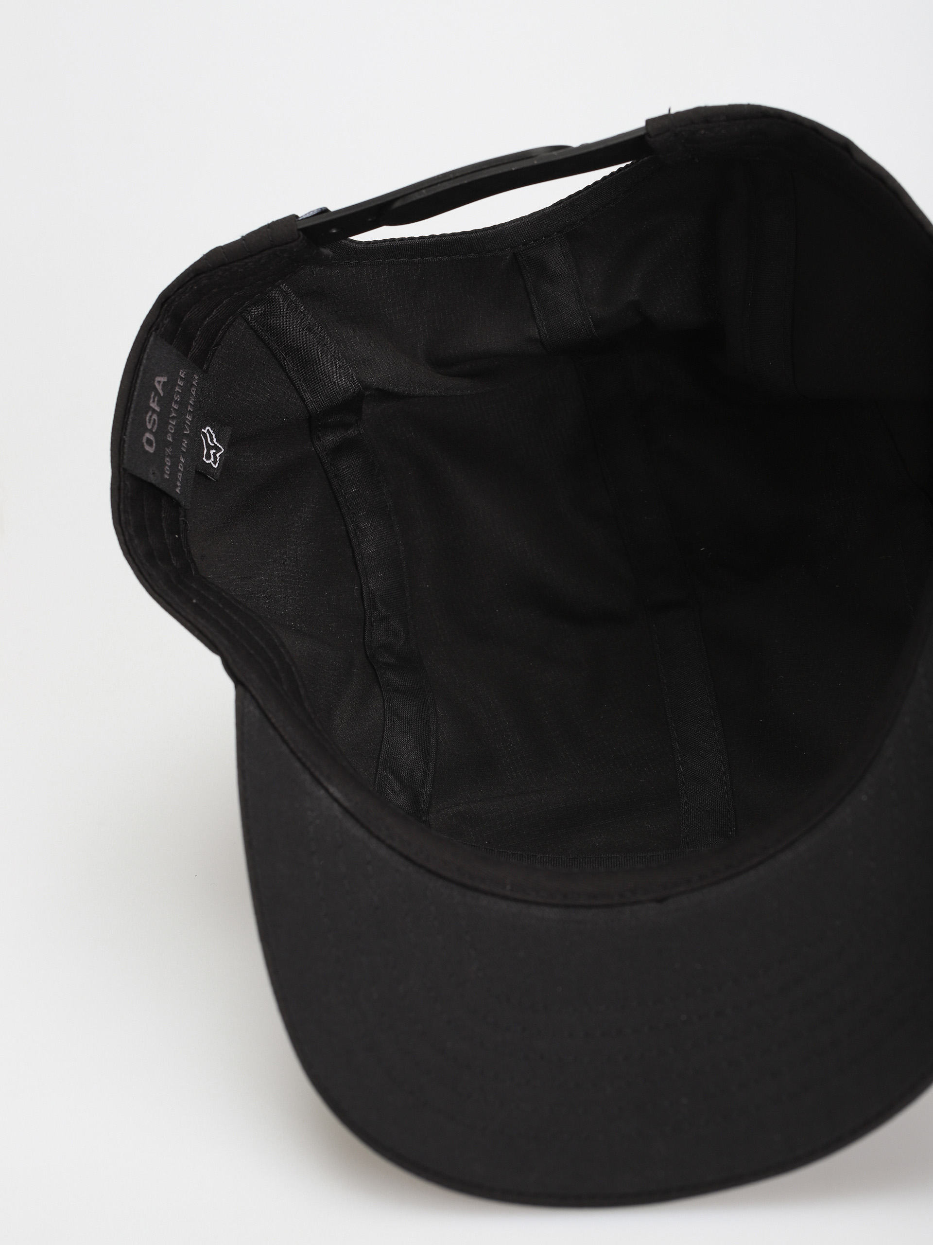 Fox Finisher 5 Panel Baseball sapka (blk)