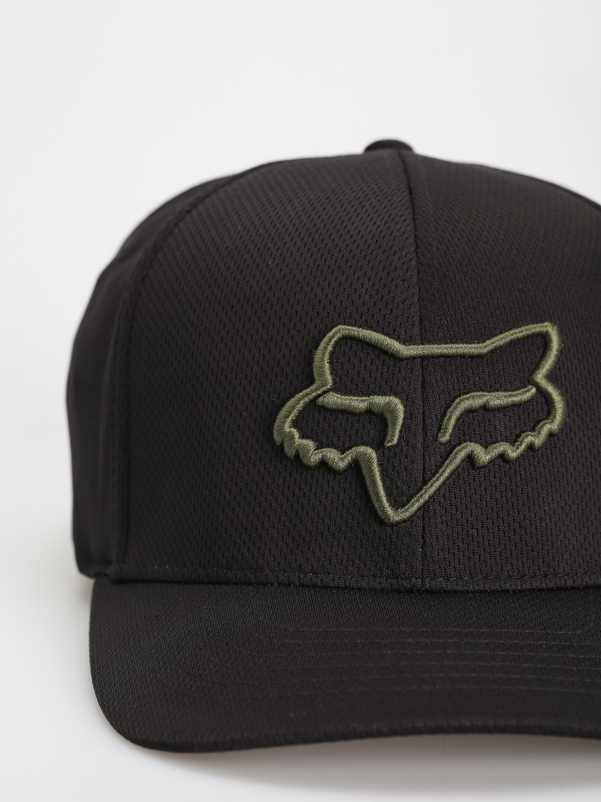 Fox Lithotype Flexfit 2.0 Baseball sapka (blk/grn)