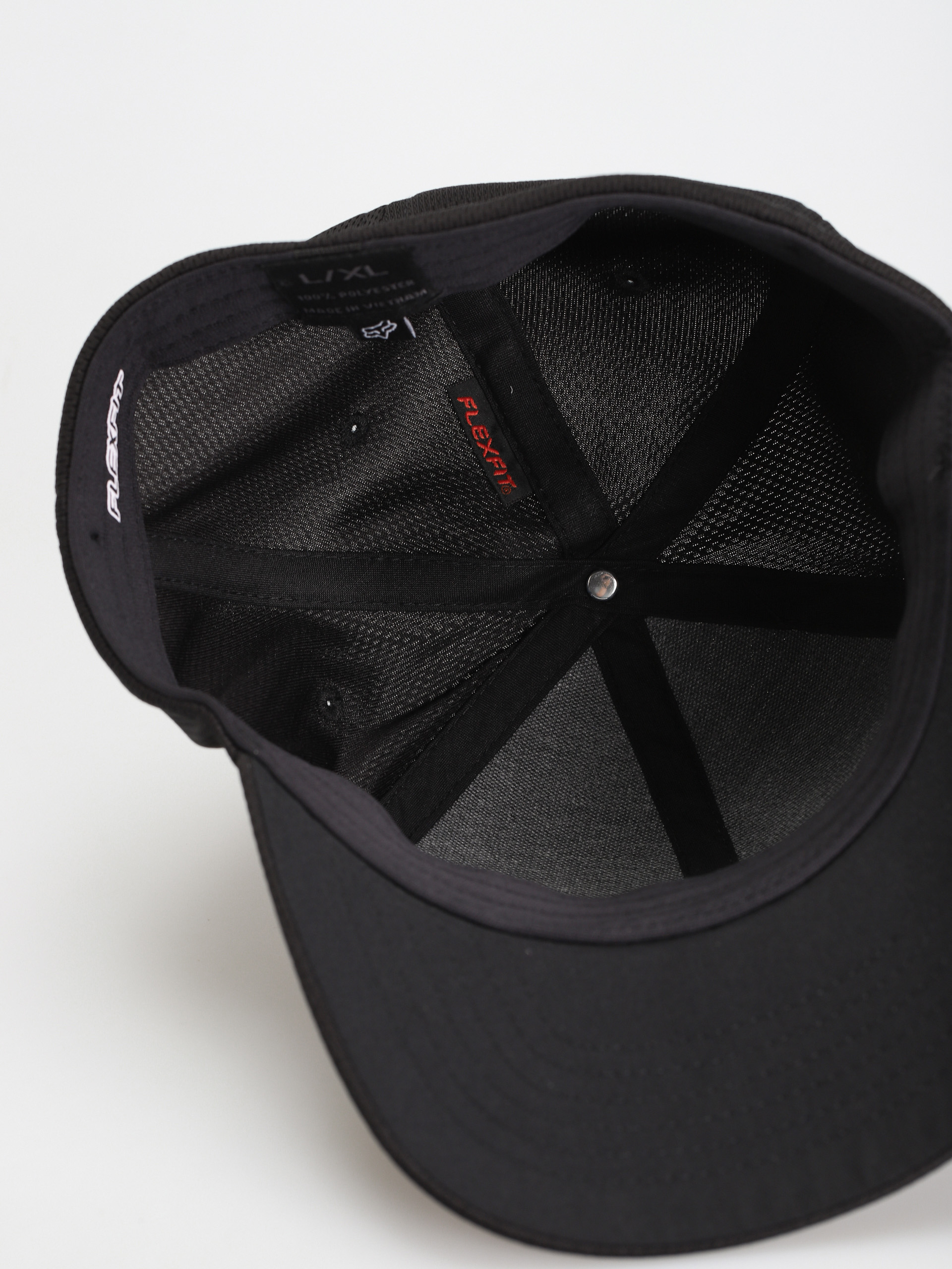 Fox Lithotype Flexfit 2.0 Baseball sapka (blk/grn)